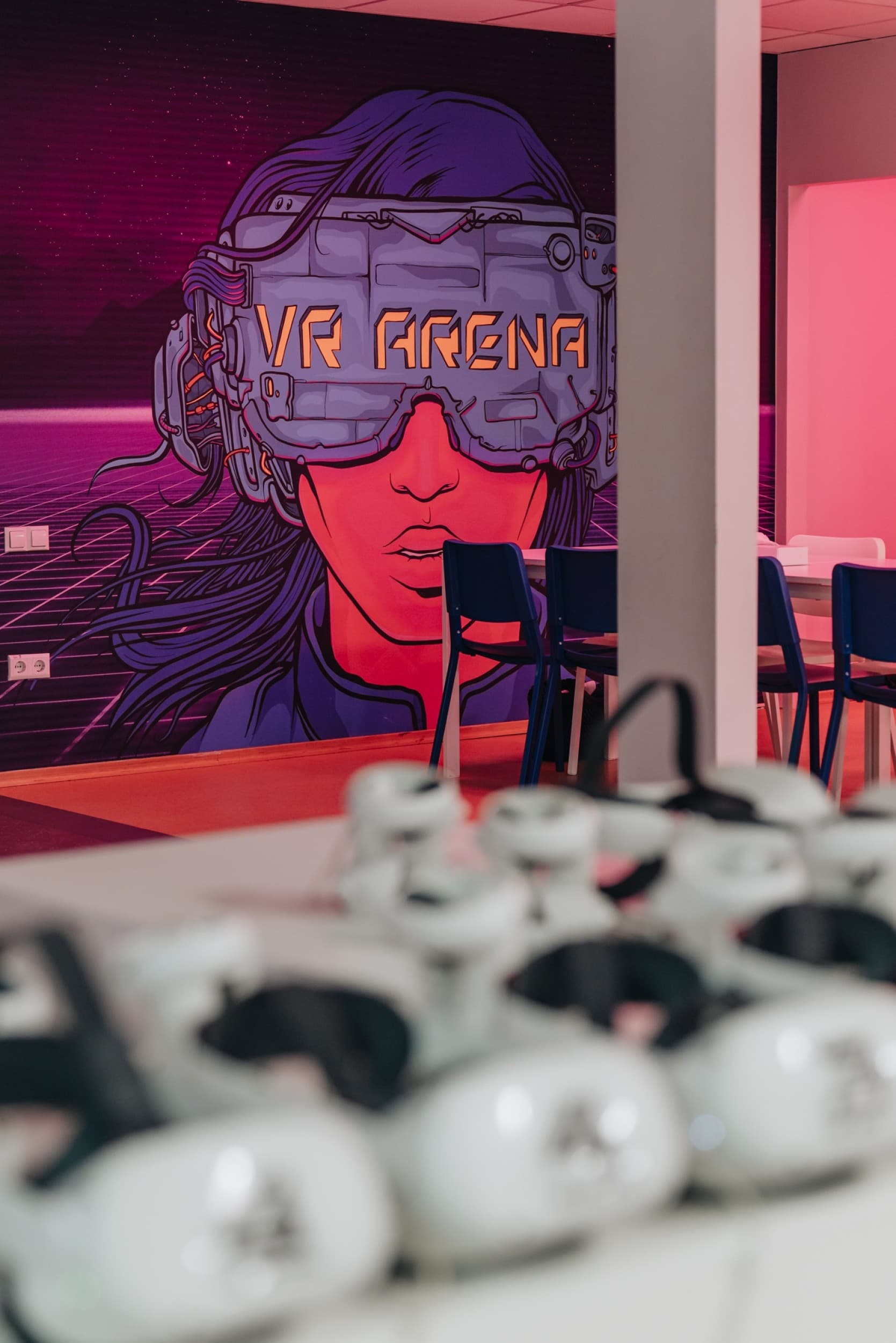 „VR ARENA“ komandinė pramoga Panevėžyje