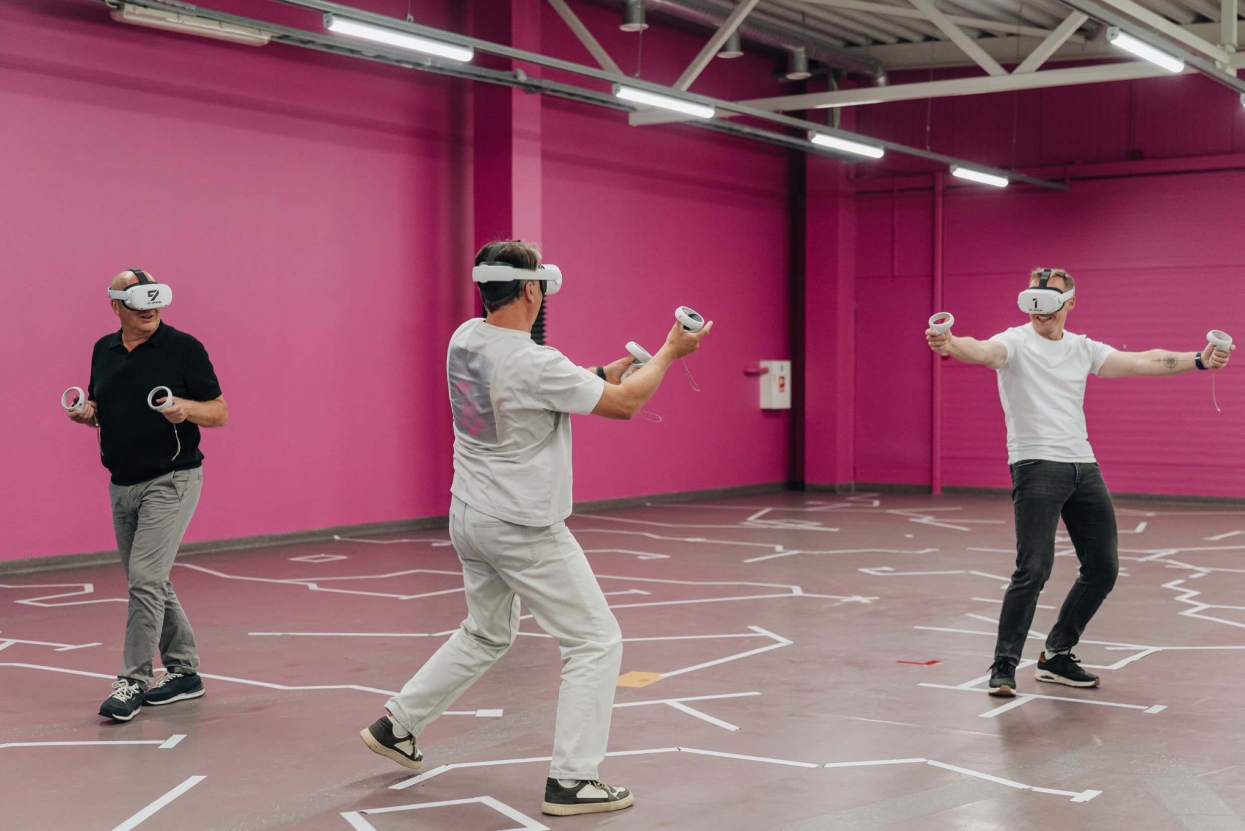 „VR ARENA“ komandinė pramoga Panevėžyje
