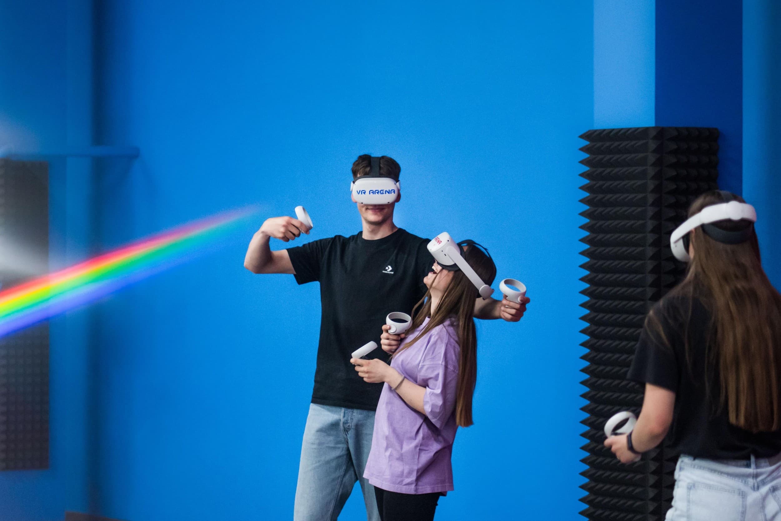 „VR ARENA“ komandinė pramoga Panevėžyje