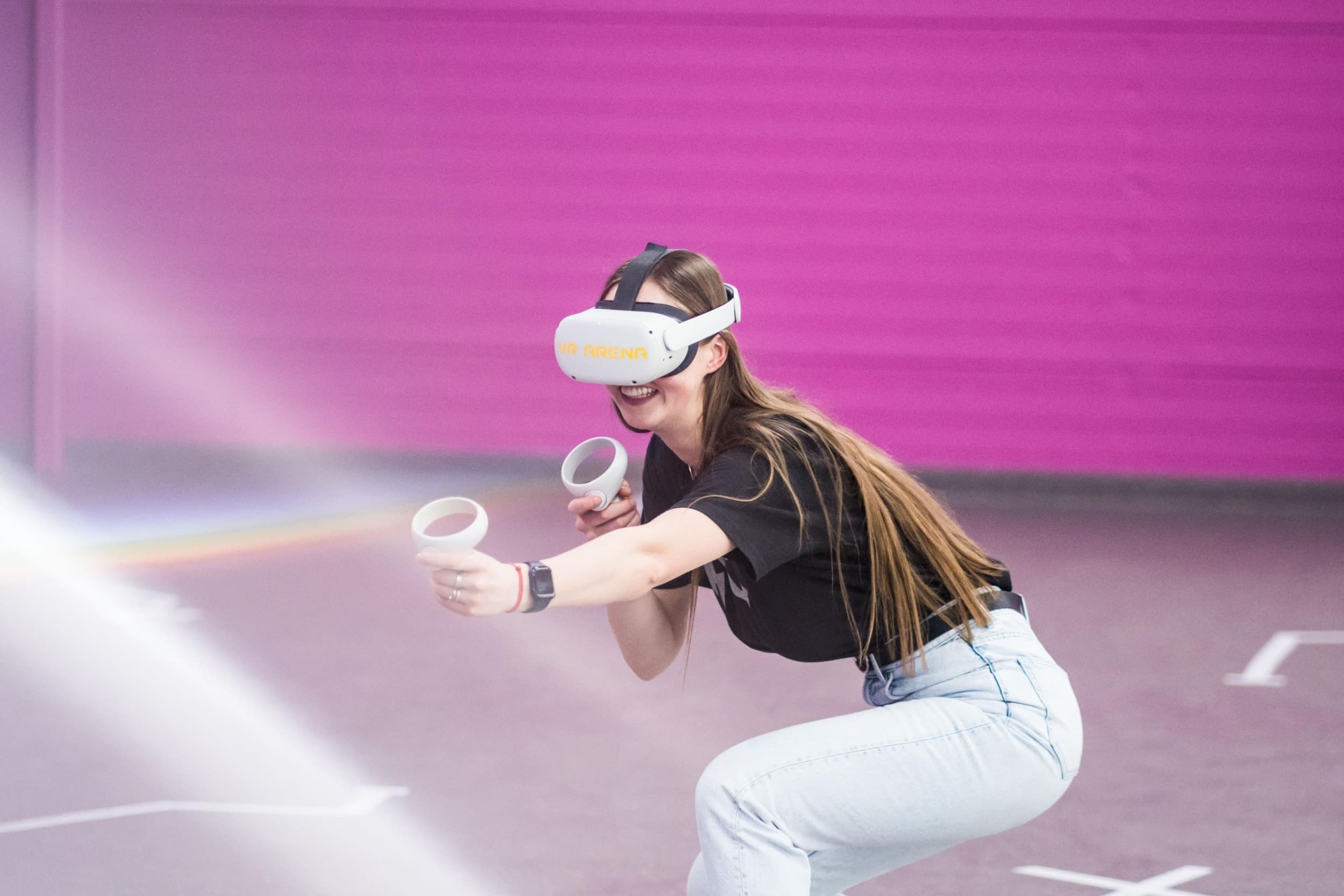 „VR ARENA“ komandinė pramoga Panevėžyje