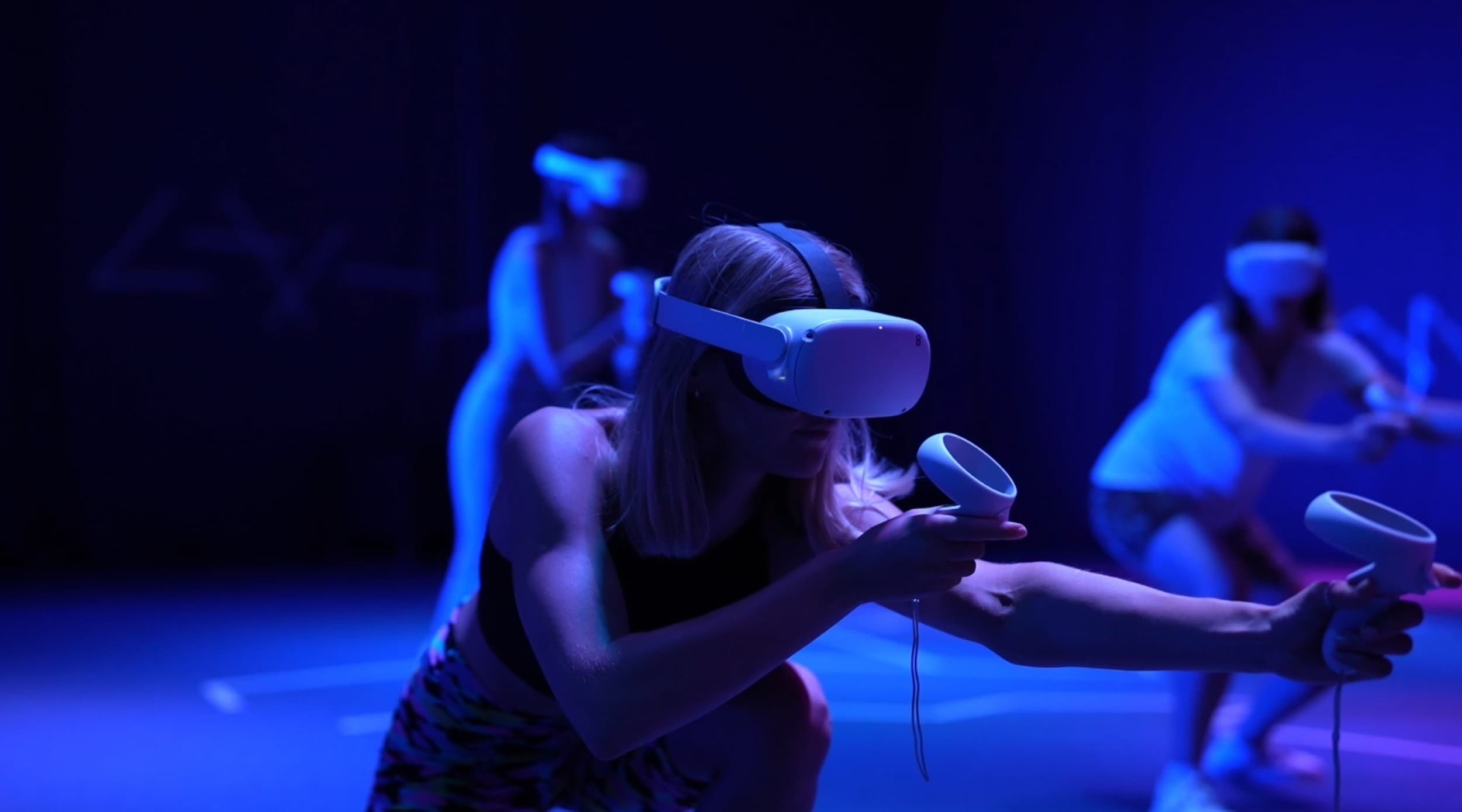 „VR ARENA“ komandinė pramoga Vilniuje (30 min.) | Laisvalaikio Dovanos