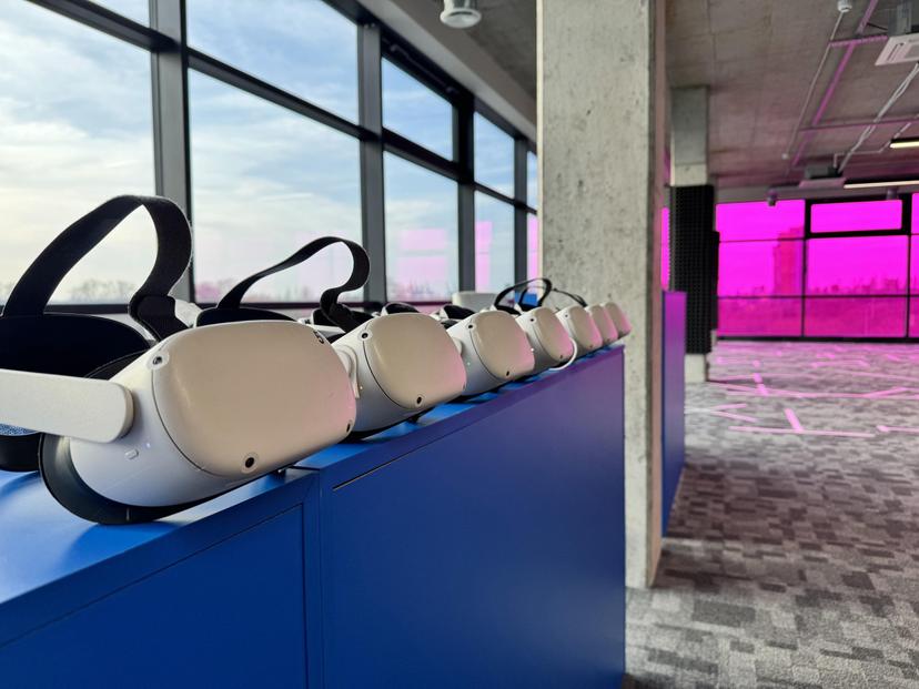 „VR ARENA“ komandinė pramoga Klaipėdoje (30 min.)