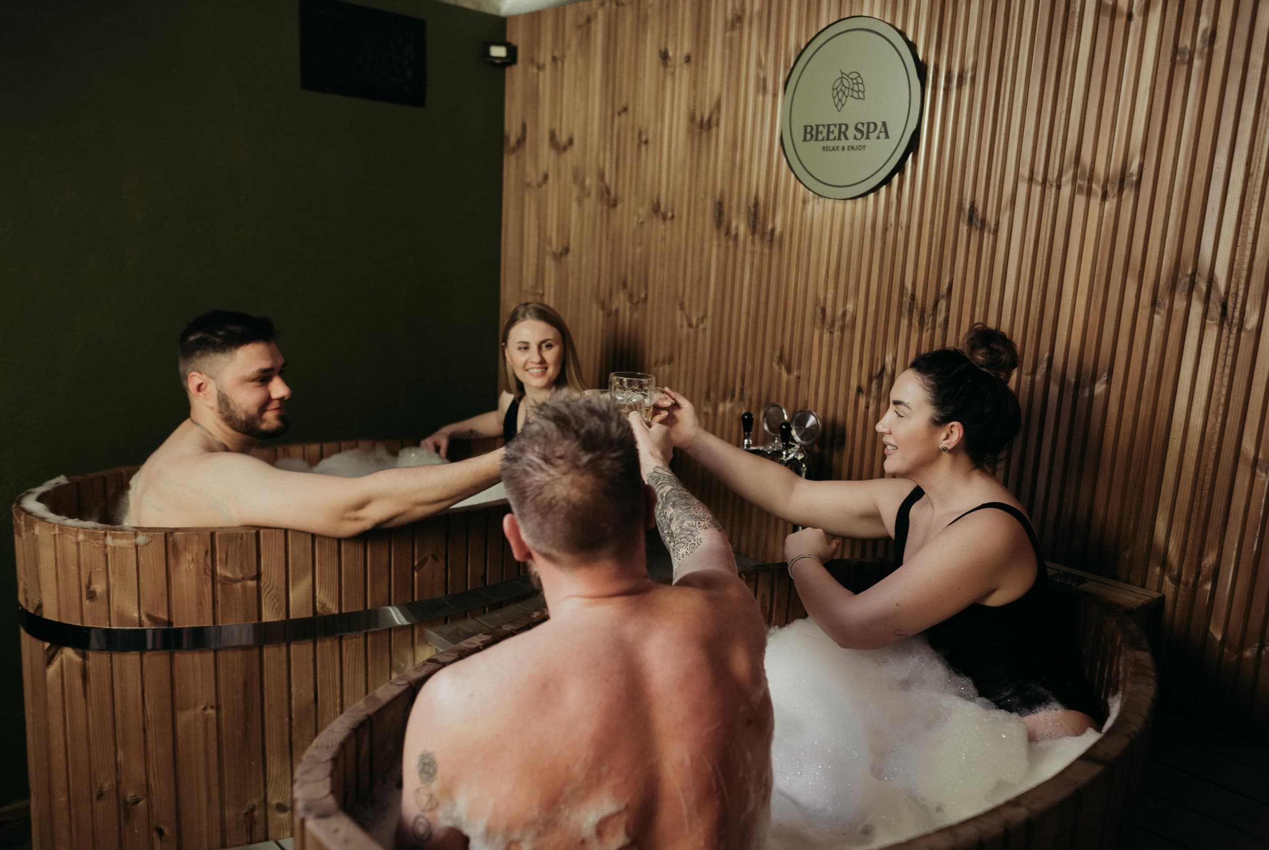 Unikali alaus SPA patirtis su BEER SPA | Laisvalaikio Dovanos