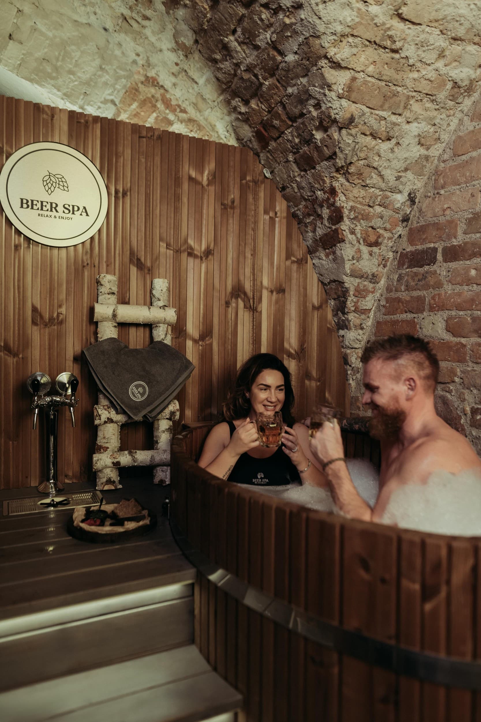 Unikali alaus SPA patirtis su BEER SPA | Laisvalaikio Dovanos