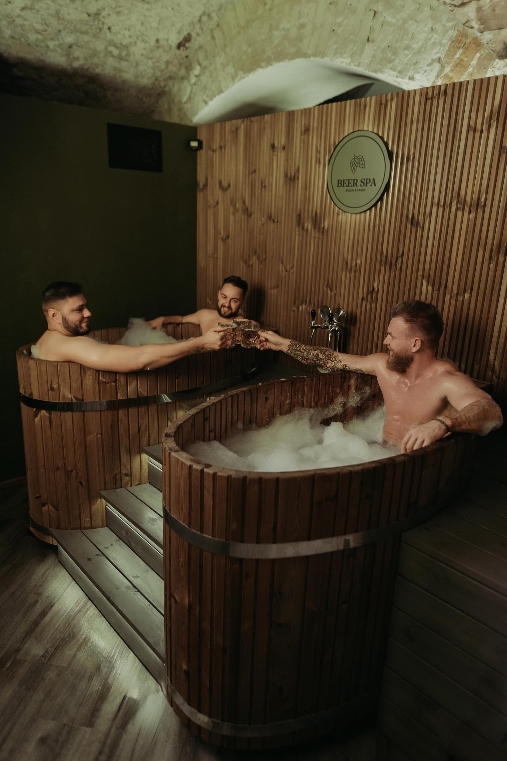 Unikali alaus SPA patirtis su BEER SPA dviem | Laisvalaikio Dovanos