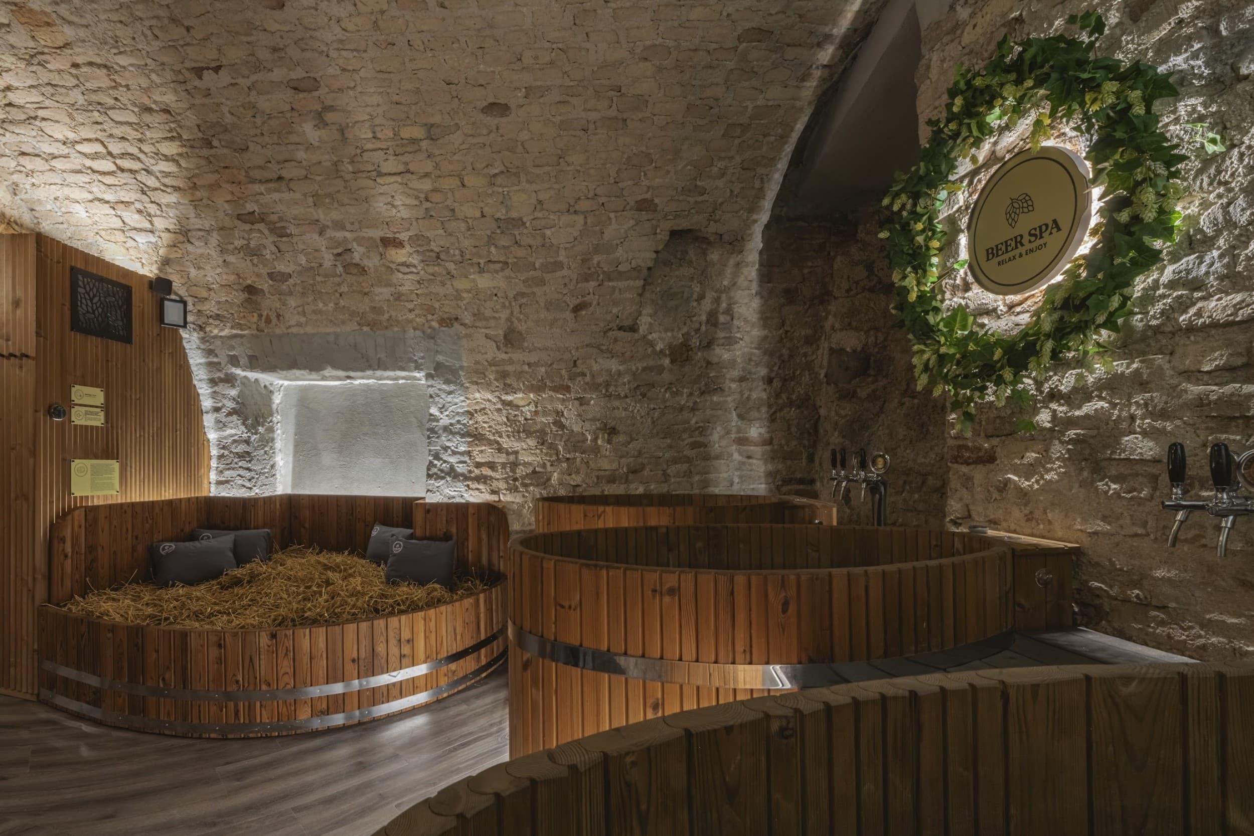 Unikali alaus SPA patirtis su BEER SPA dviem | Laisvalaikio Dovanos
