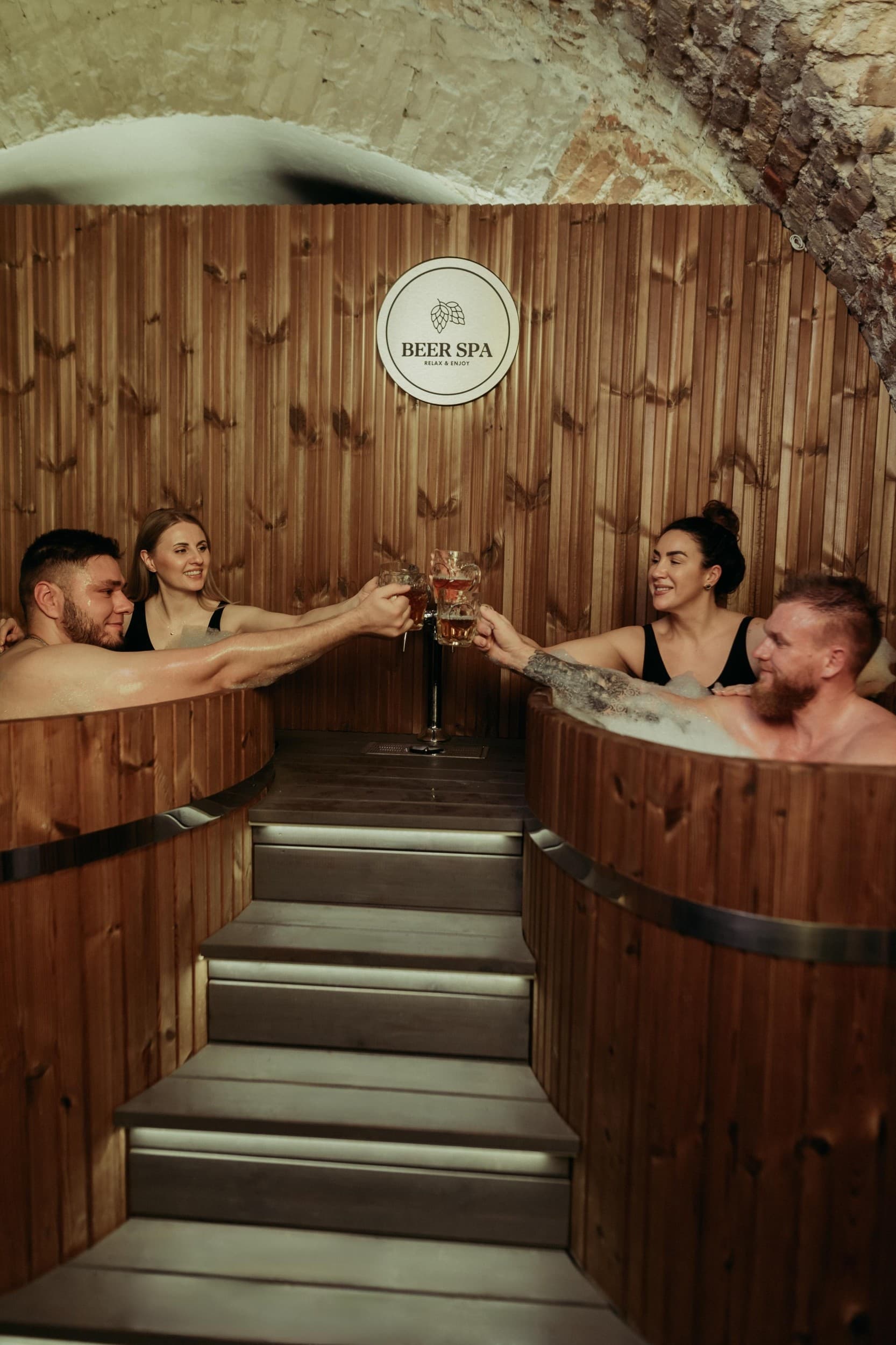 Unikali alaus SPA patirtis su BEER SPA 3 asm. | Laisvalaikio Dovanos