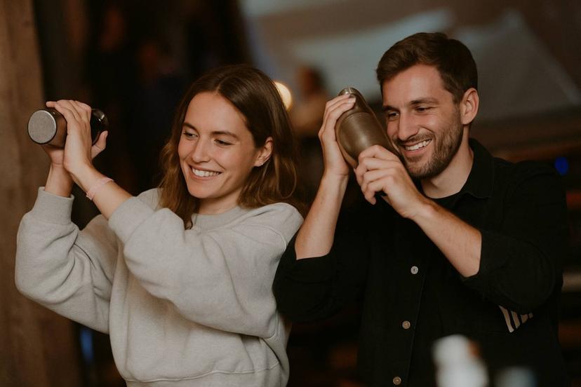 Kokteilių kūrimo patirtis (2 asm.)