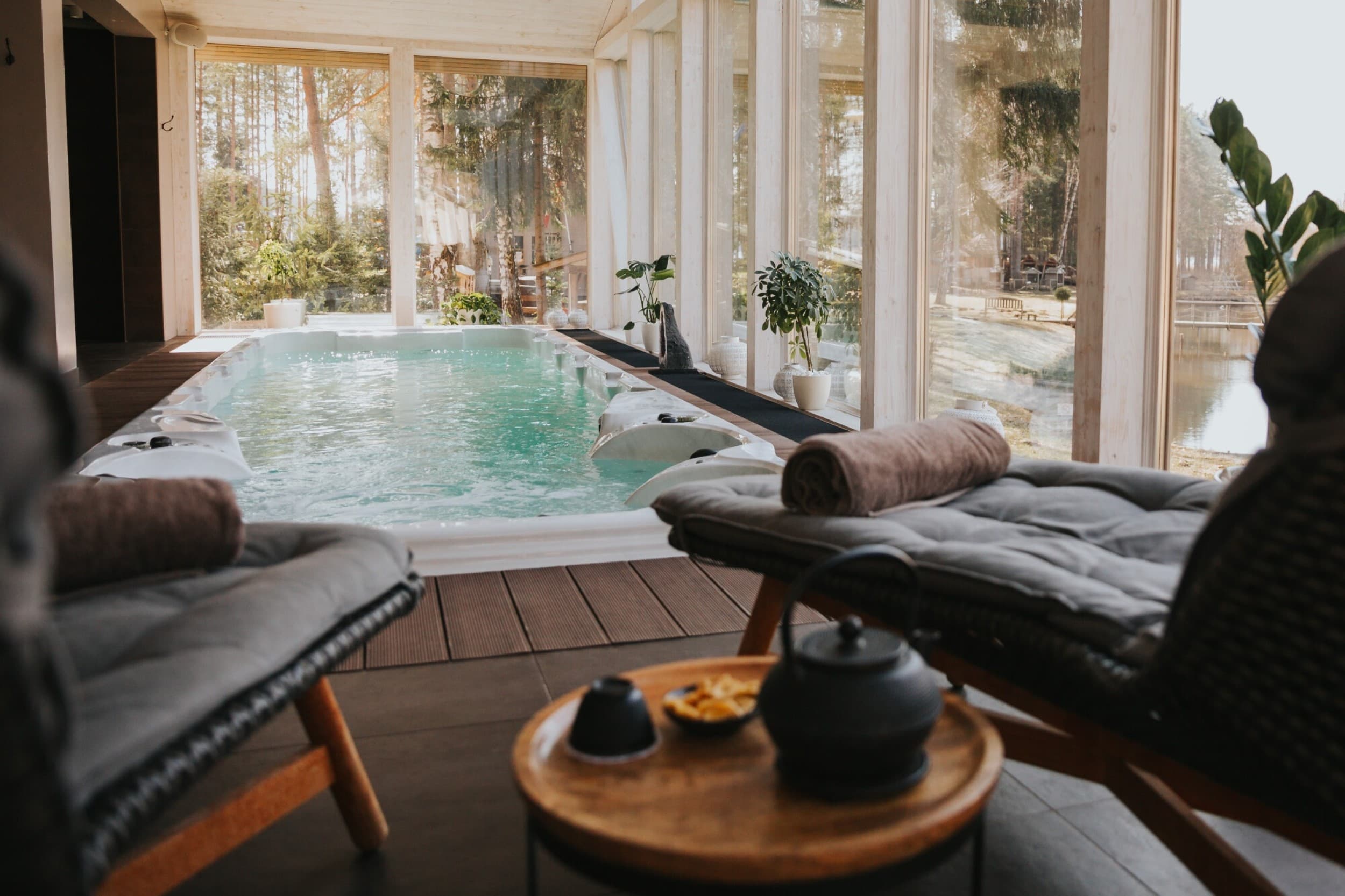 Poilsis SPA erdvėje „Silene Resort & SPA“ dviem Latvijoje