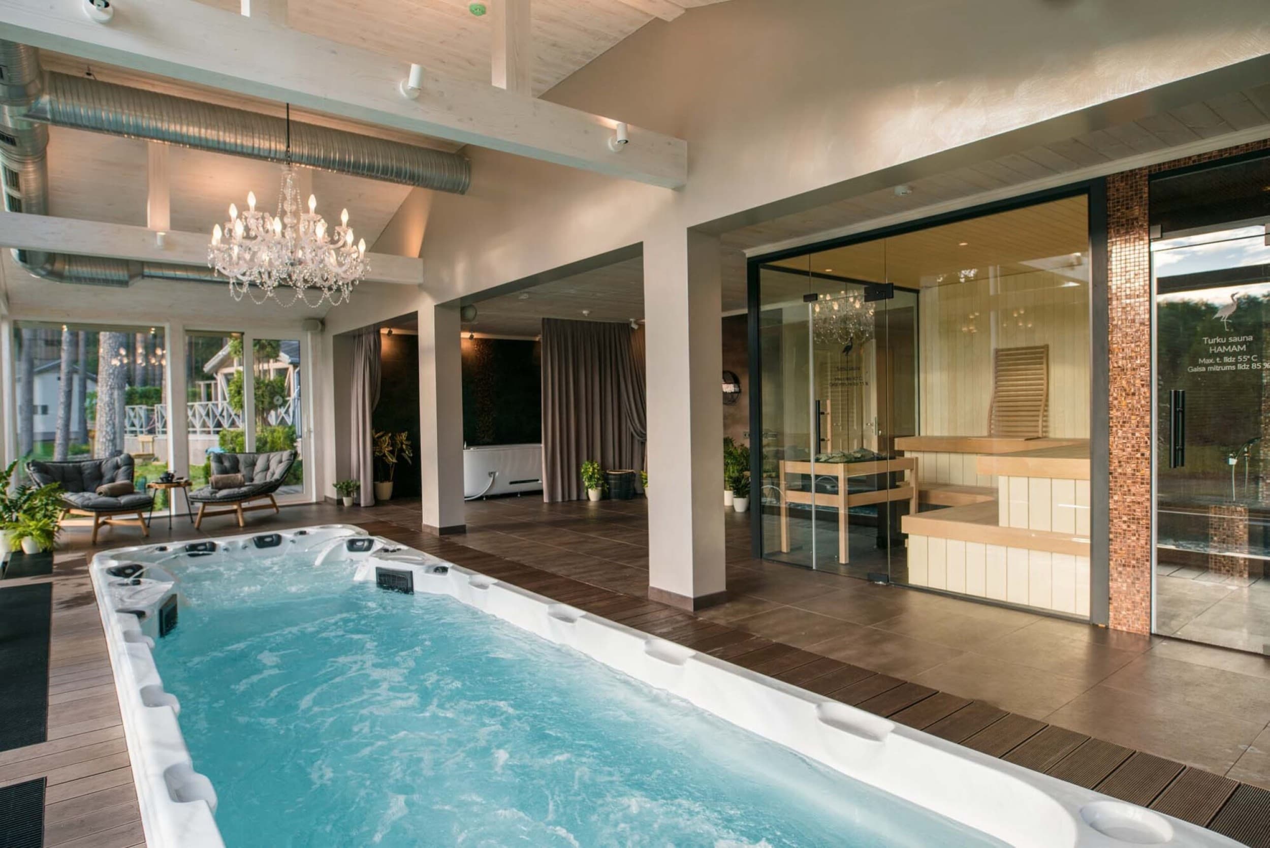 Poilsis SPA erdvėje „Silene Resort & SPA“ dviem Latvijoje