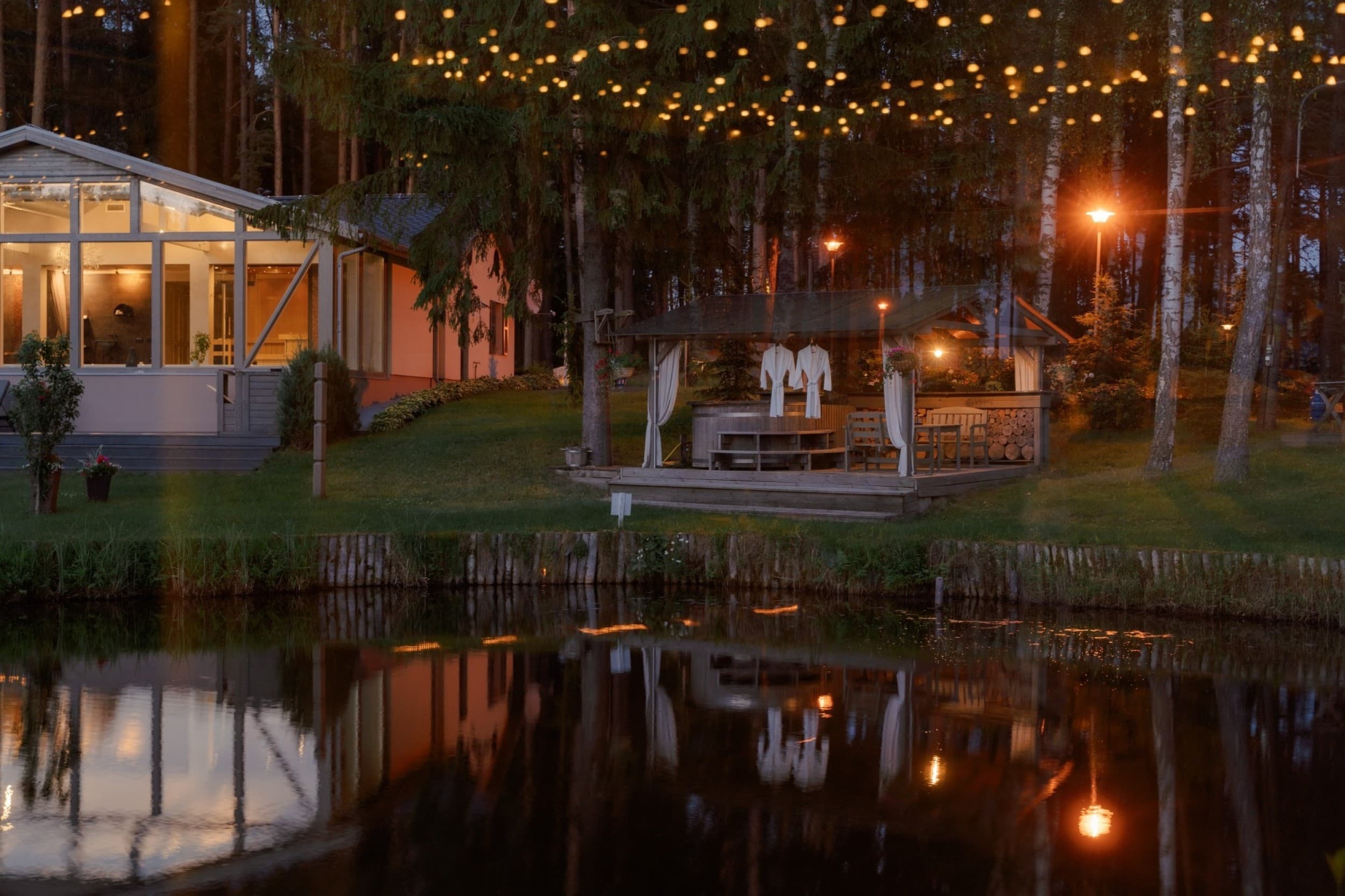 SPA atostogos su nakvyne „Silene Resort & SPA“ dviem Latvijoje