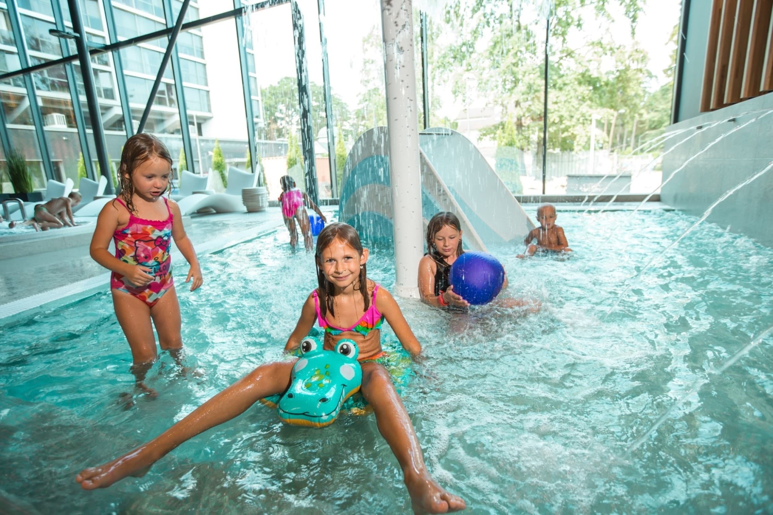 1 nakties SPA atostogos 4 žvaigždučių viešbutyje 3 asm. šeimai