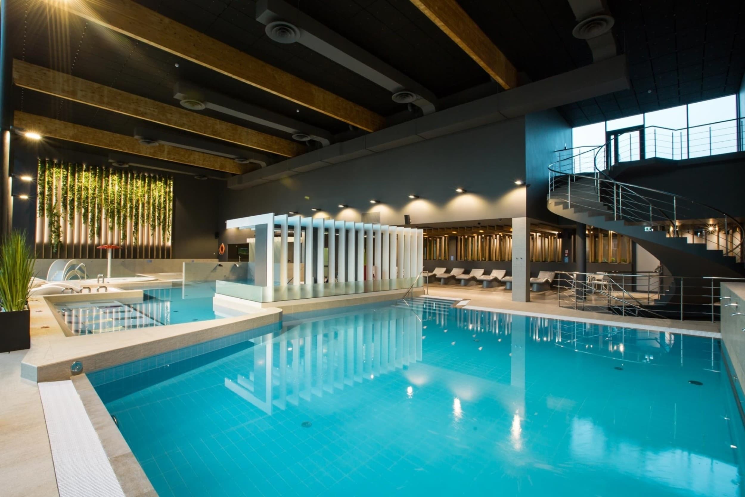 1 nakties SPA atostogos 4 žvaigždučių viešbutyje 3 asm. šeimai