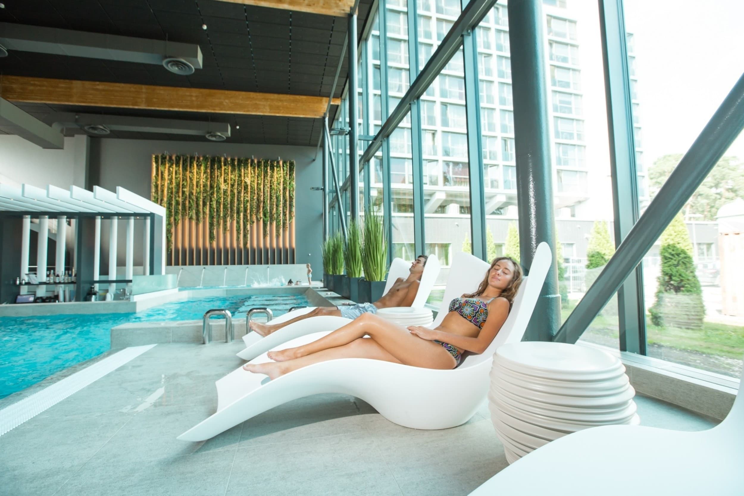 1 nakties SPA atostogos 4 žvaigždučių viešbutyje 3 asm. šeimai