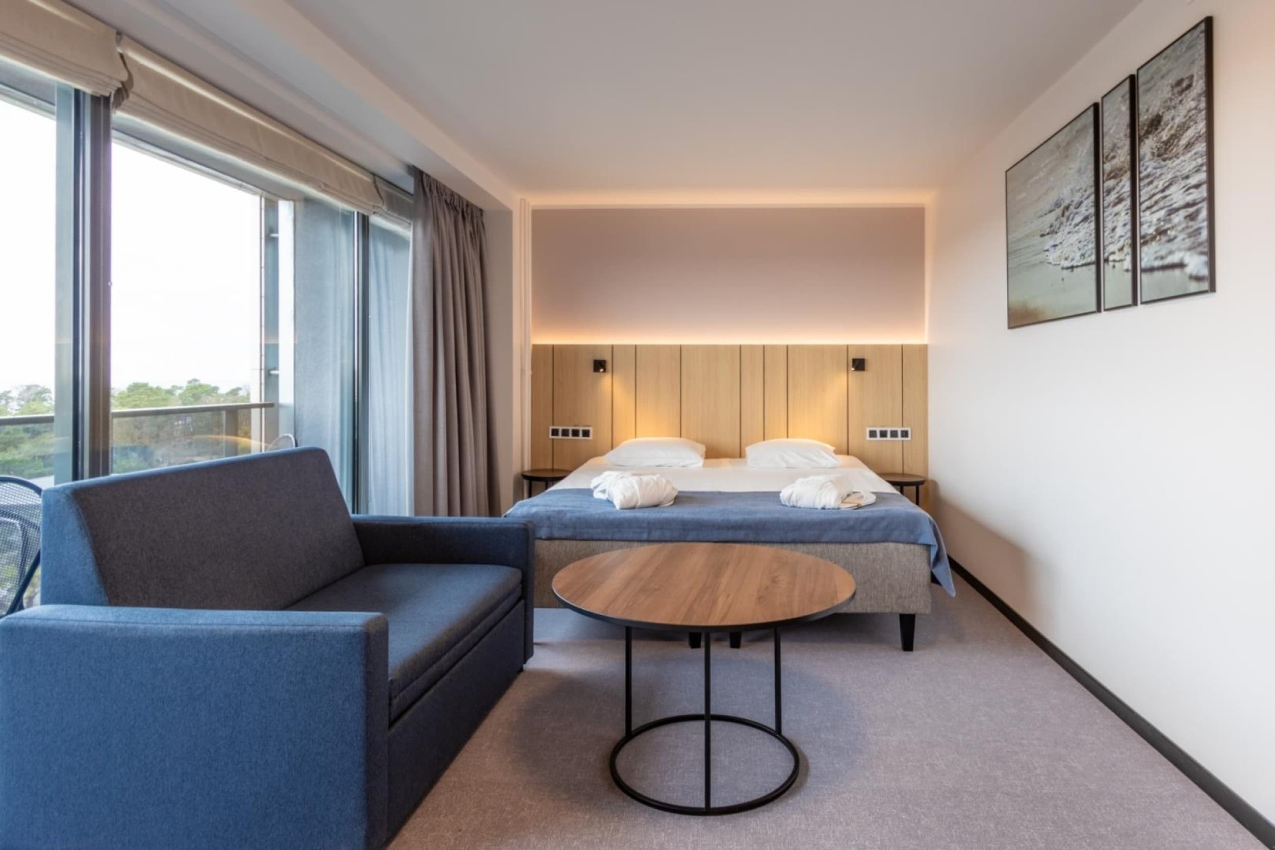 1 nakties SPA atostogos 4 žvaigždučių viešbutyje 3 asm. šeimai