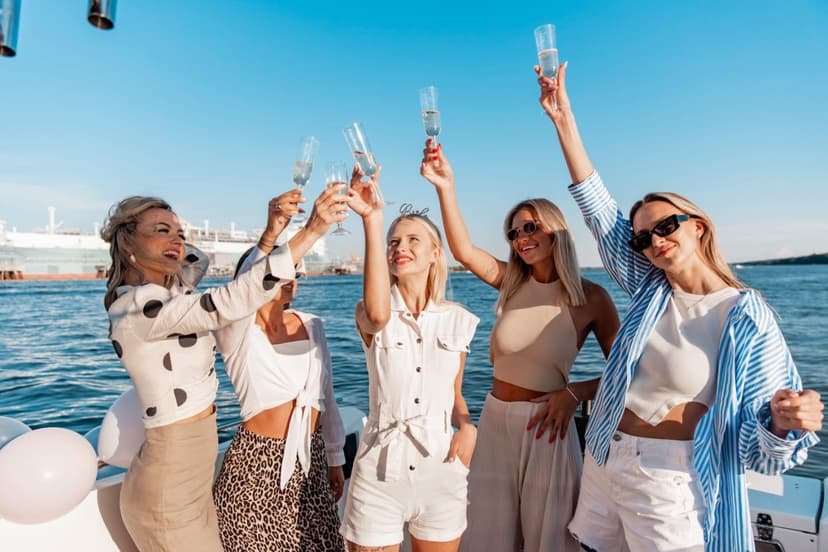 Mergvakario šventė pramoginiame kateryje (2 val.)