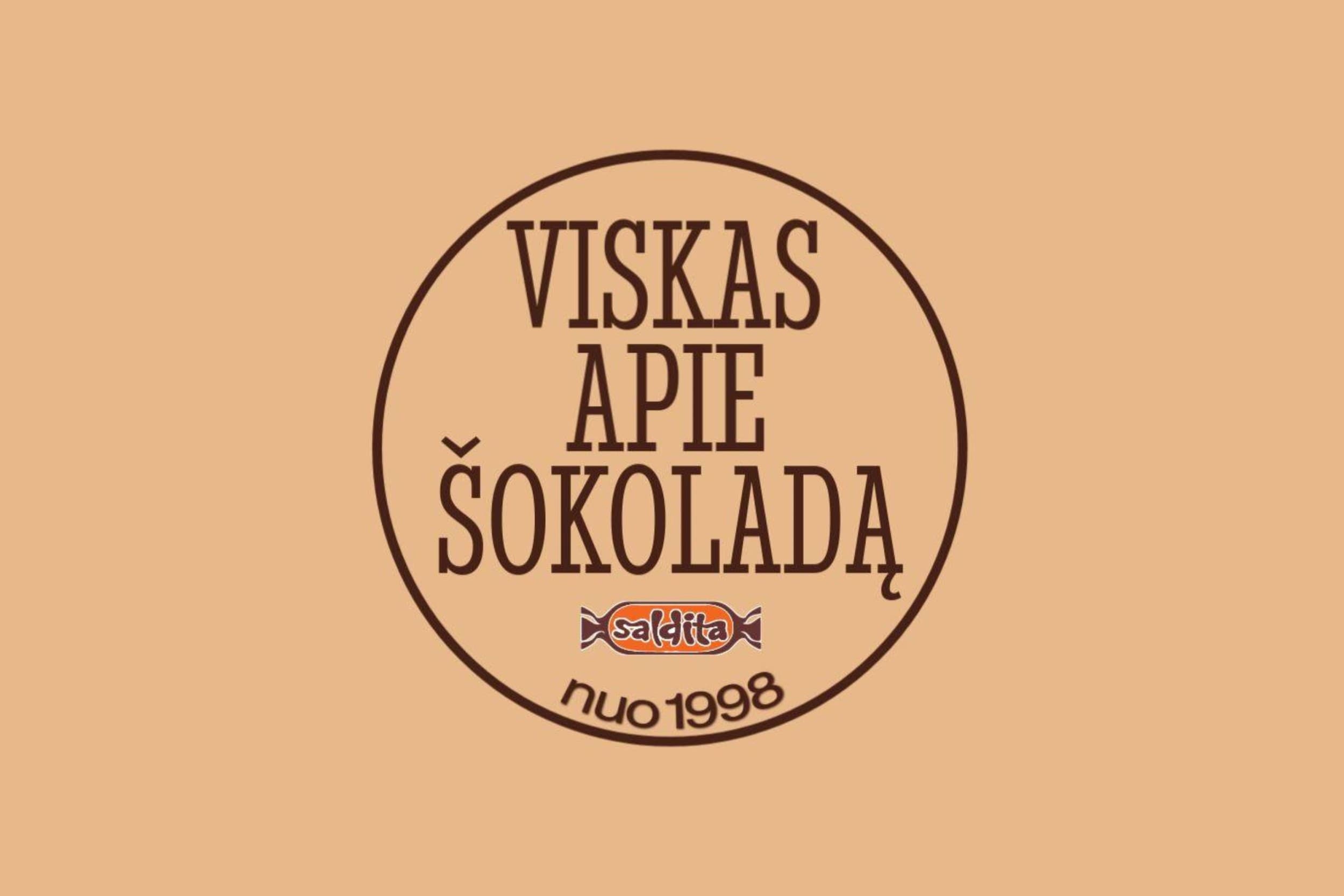 Šokoladinės „Saldita“ dovanų čekis | Laisvalaikio Dovanos