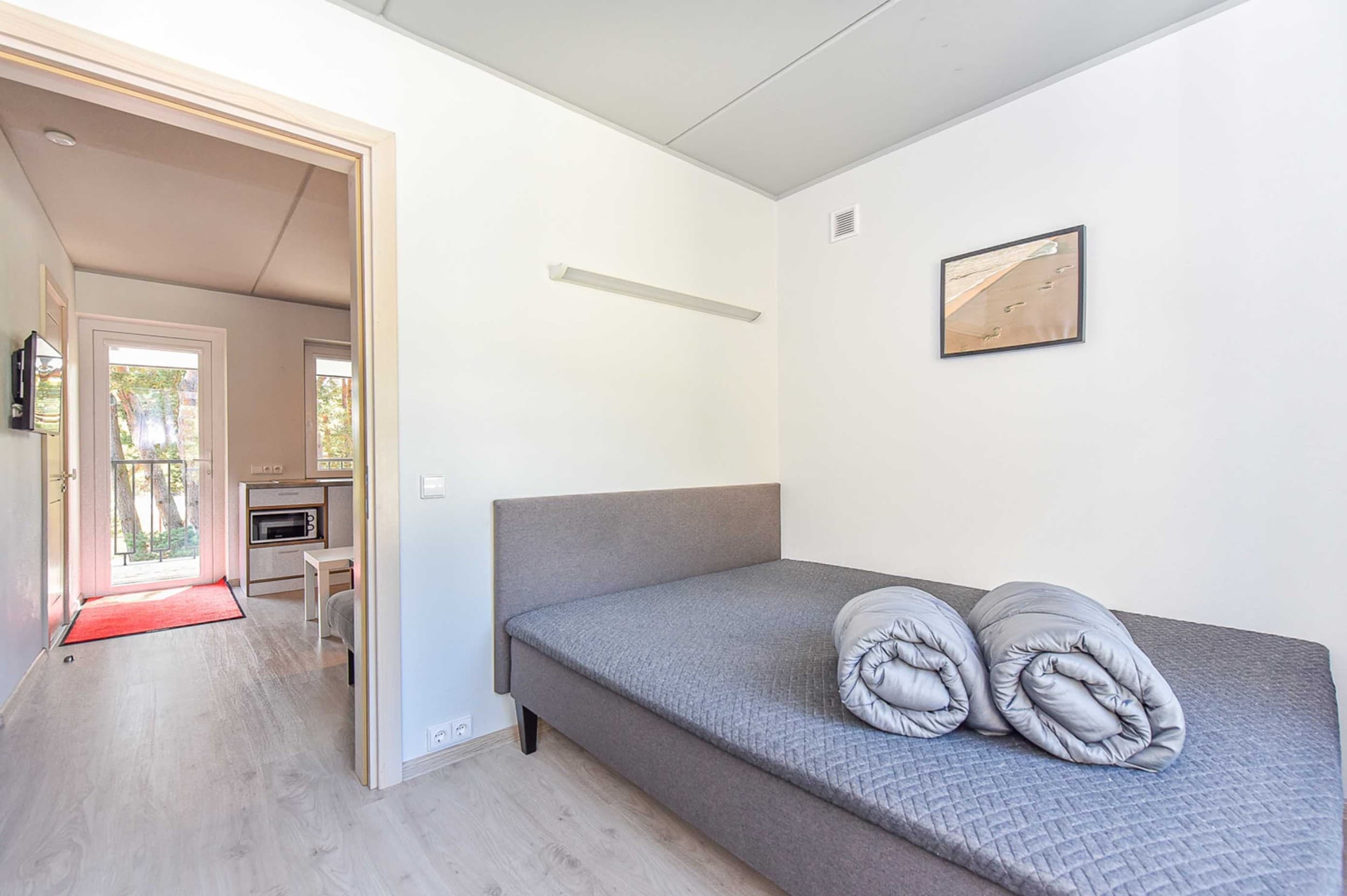 1 naktis FORUS apartamentuose 1-4 asm. Šventojoje