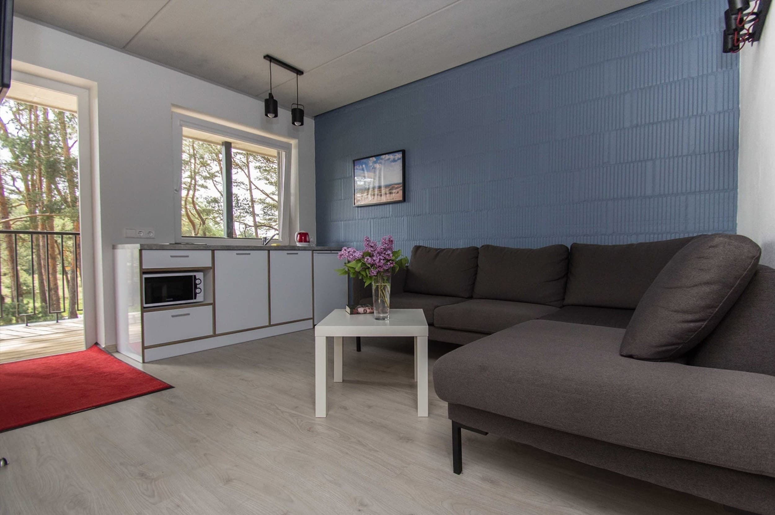2 naktys FORUS apartamentuose 1-4 asm. Šventojoje