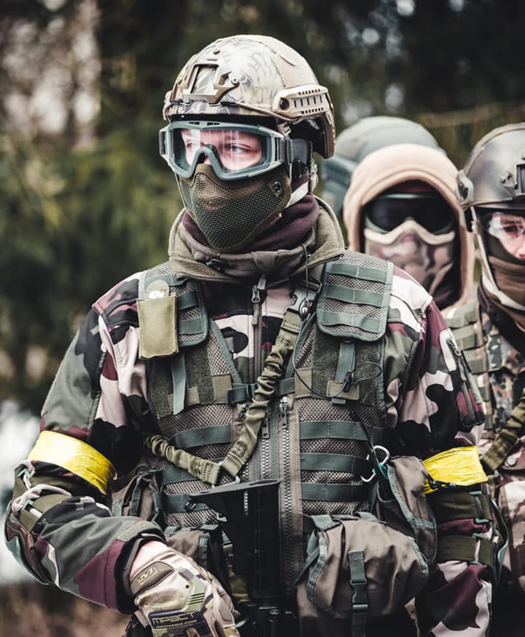 Airsoft War – šratasvydžio žaidimas bernvakariui