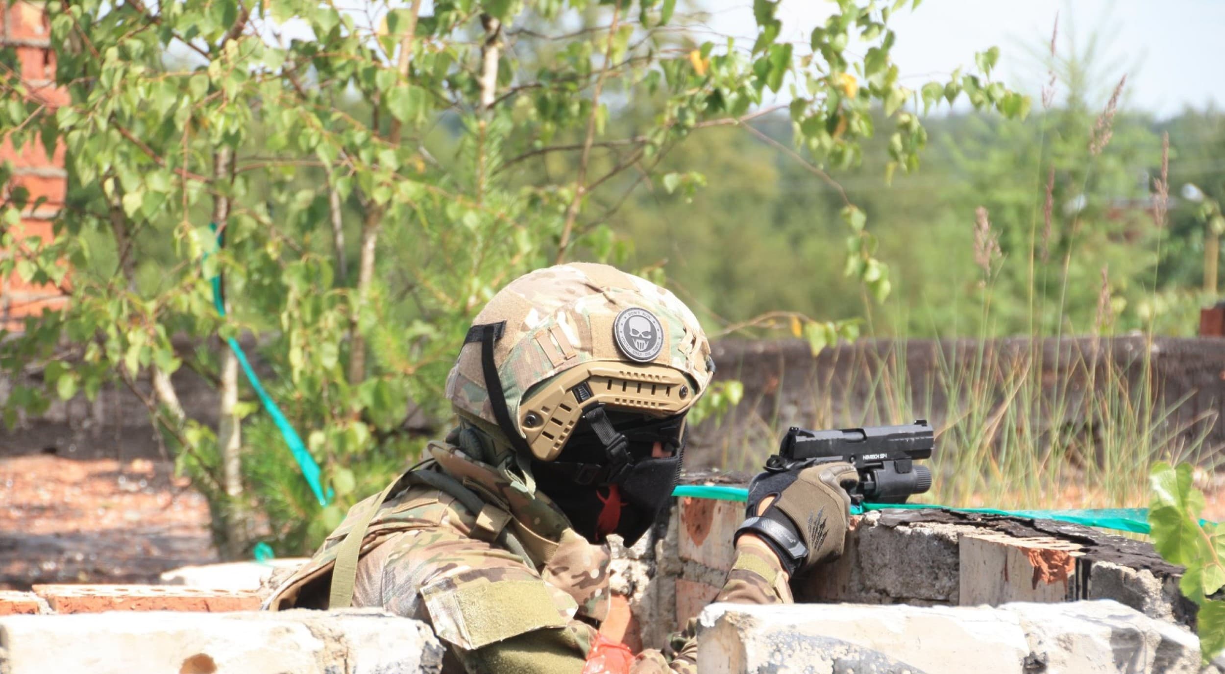 Airsoft War – šratasvydžio žaidimas bernvakariui