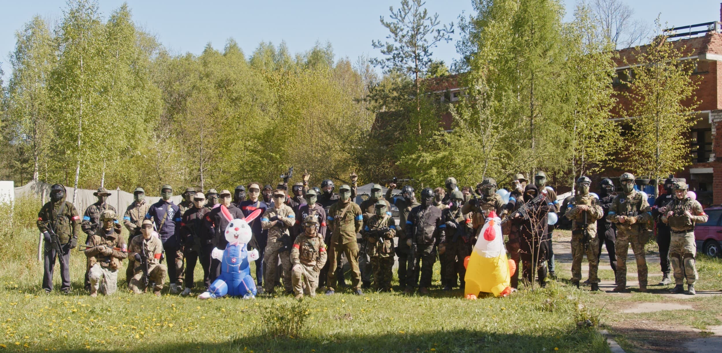 Airsoft War – šratasvydžio žaidimas bernvakariui
