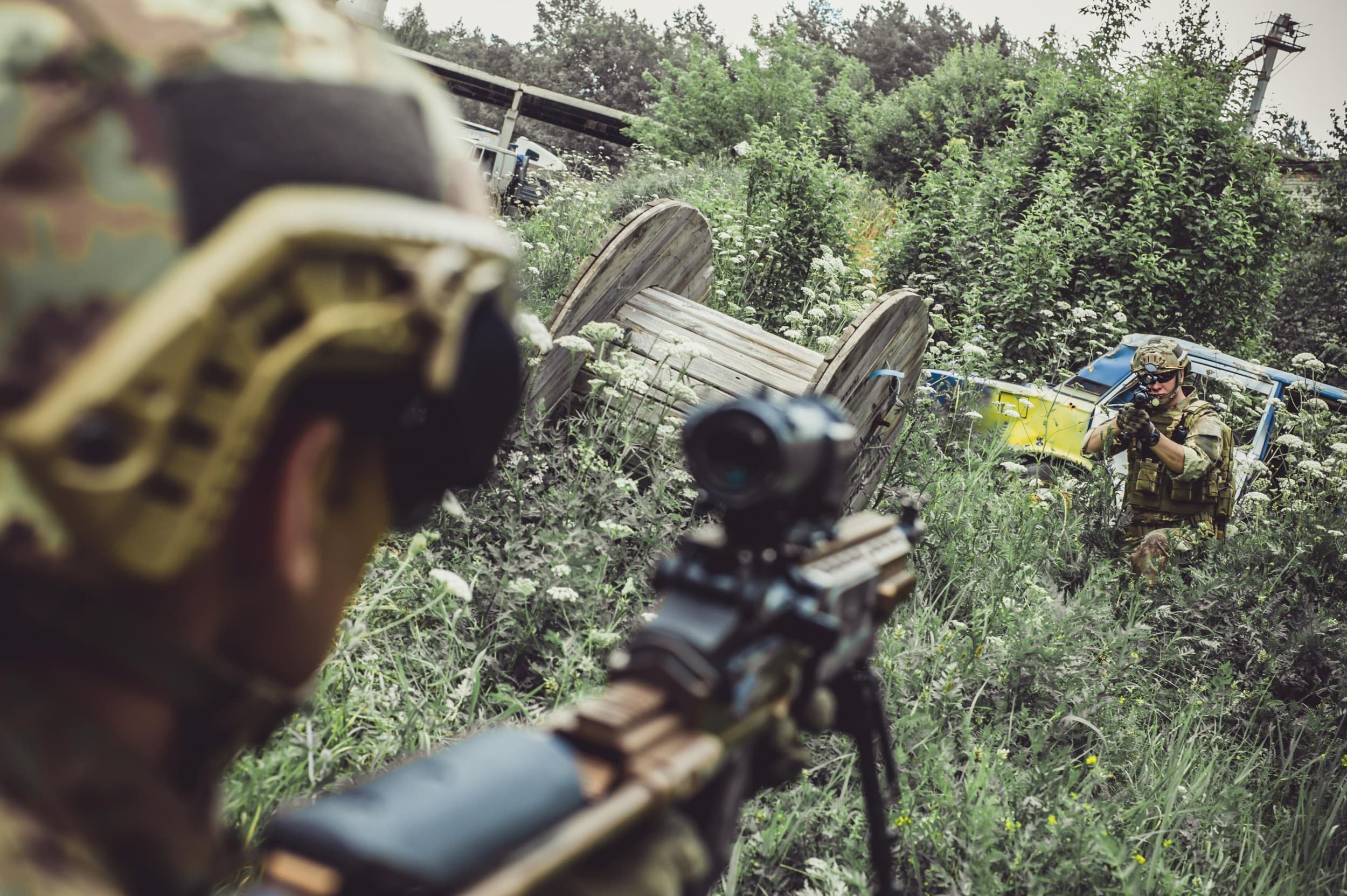 Airsoft War – šratasvydžio žaidimas bernvakariui