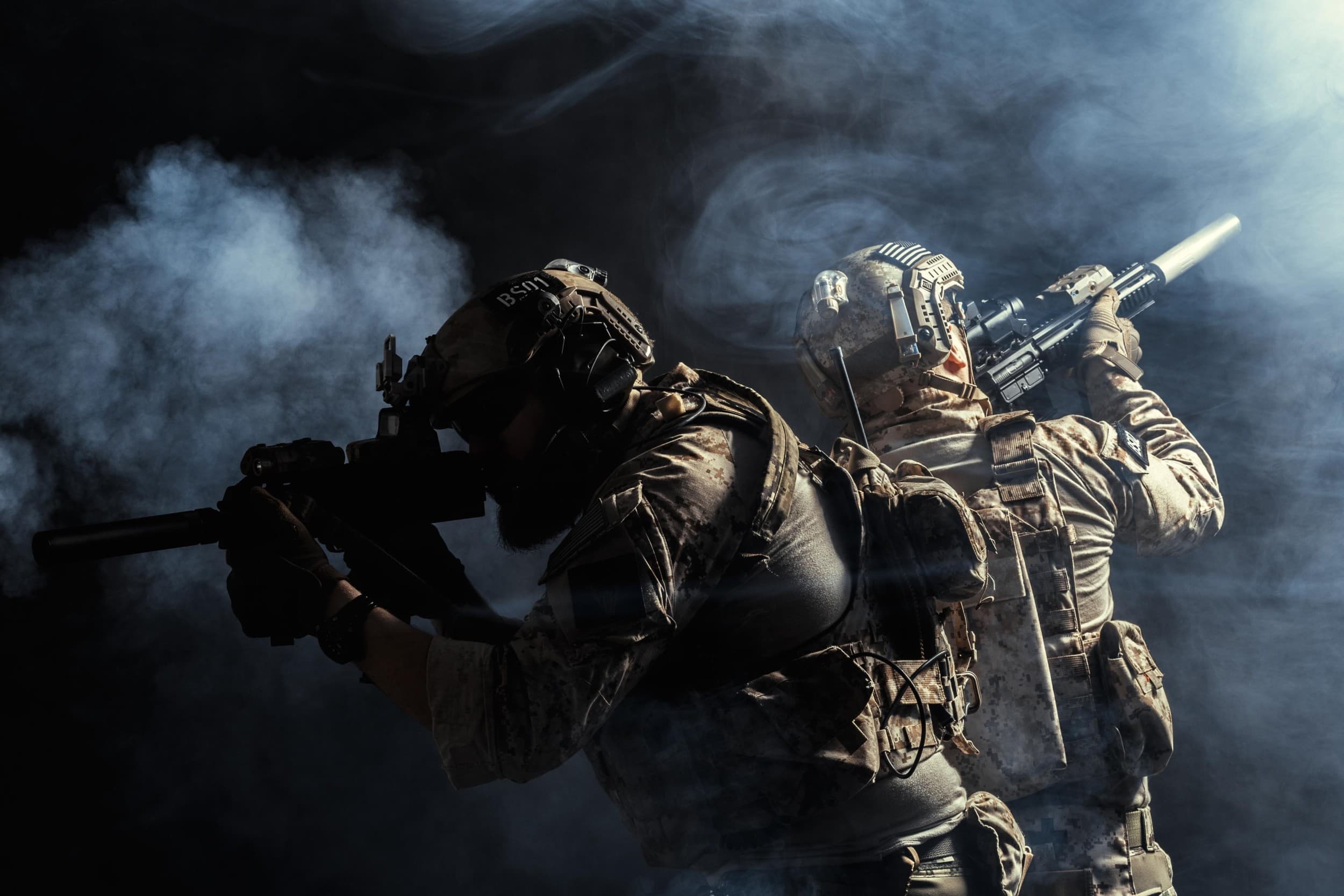 Airsoft War – draugų bilietas viešame šratasvydžio žaidimo renginyje
