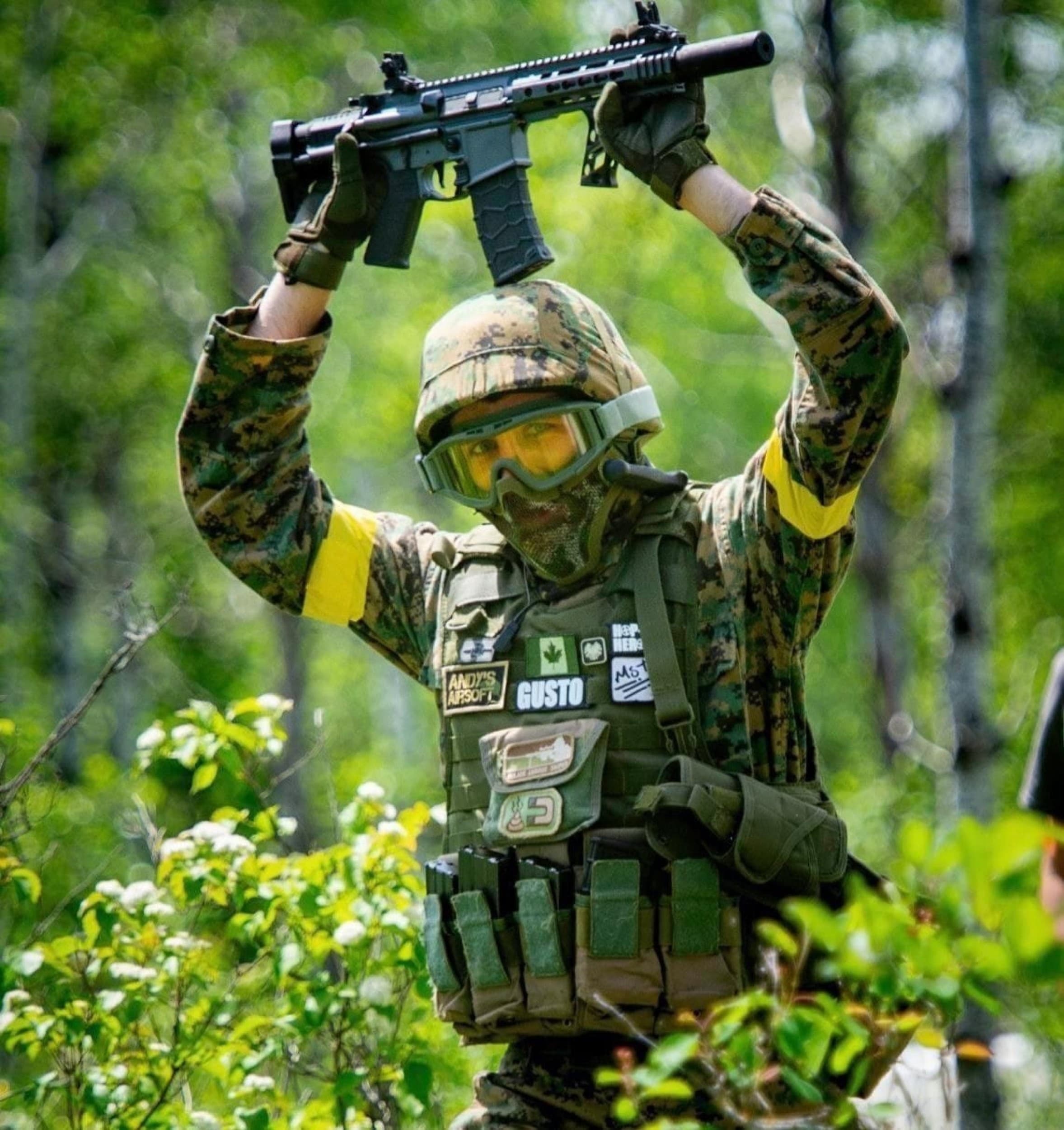 Airsoft War – draugų bilietas viešame šratasvydžio žaidimo renginyje
