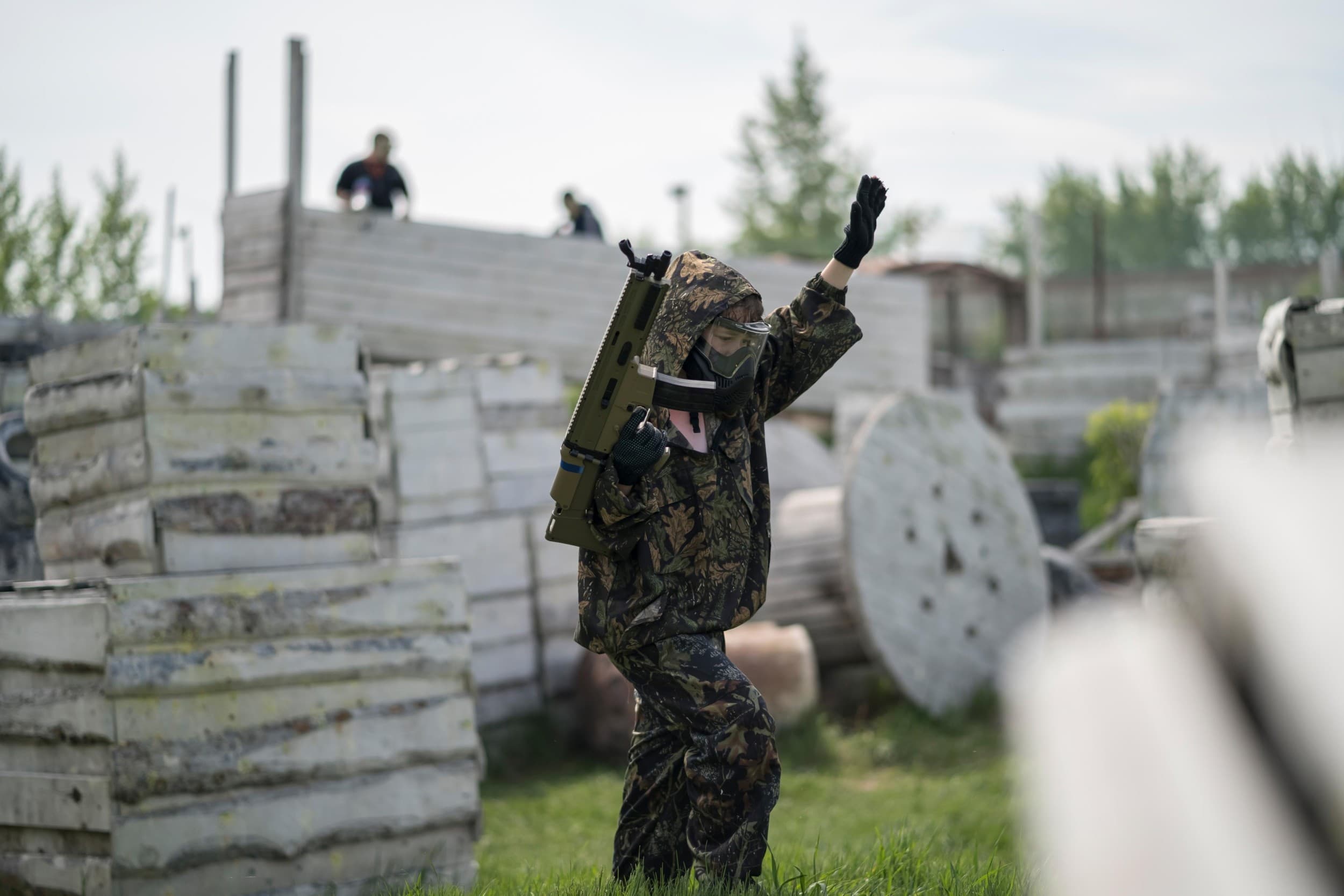 Airsoft War – šratasvydžio žaidimas vaiko gimtadieniui