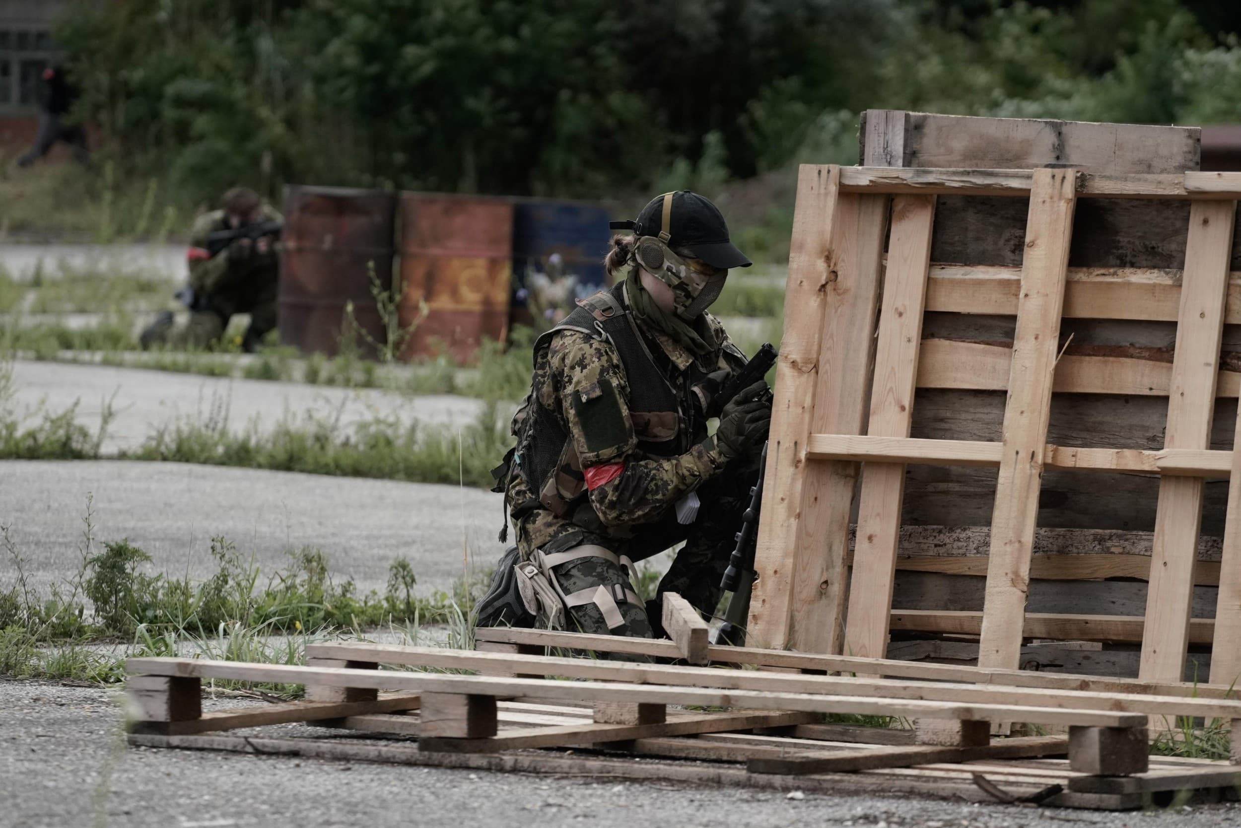 Airsoft War – šratasvydžio žaidimas vaiko gimtadieniui