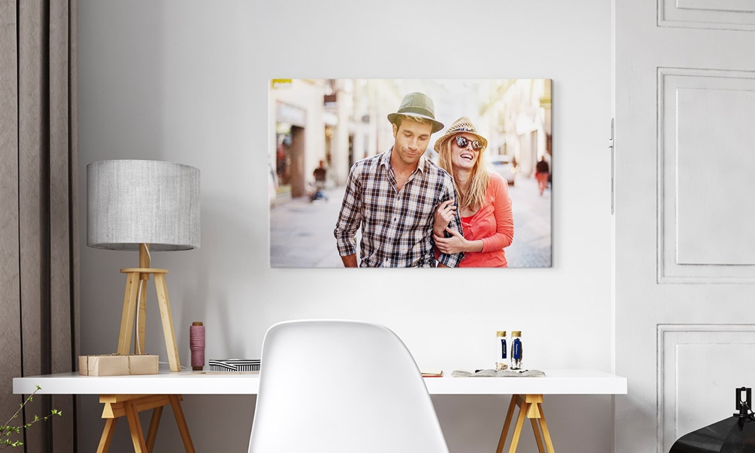 Fotopaveikslas 30x30 su Jūsų nuotraukomis ir tekstais