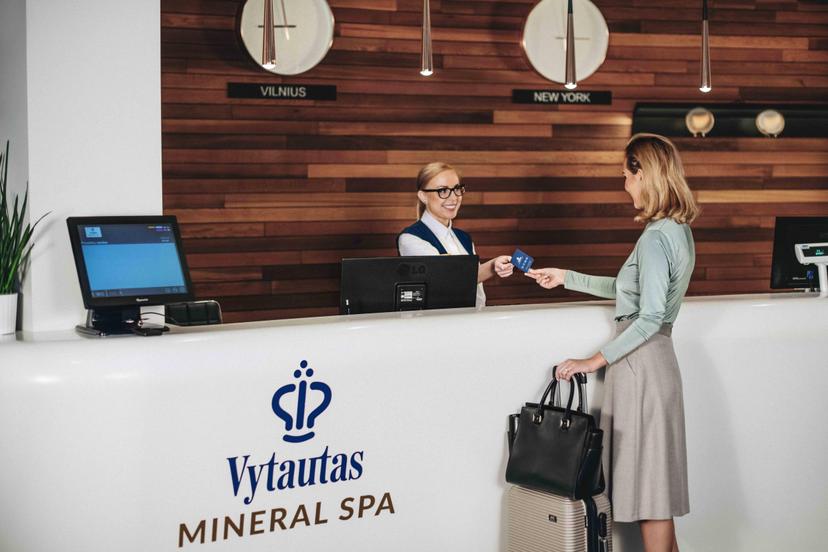 SPA poilsis su pusryčiais DVIEM Vytautas Mineral SPA
