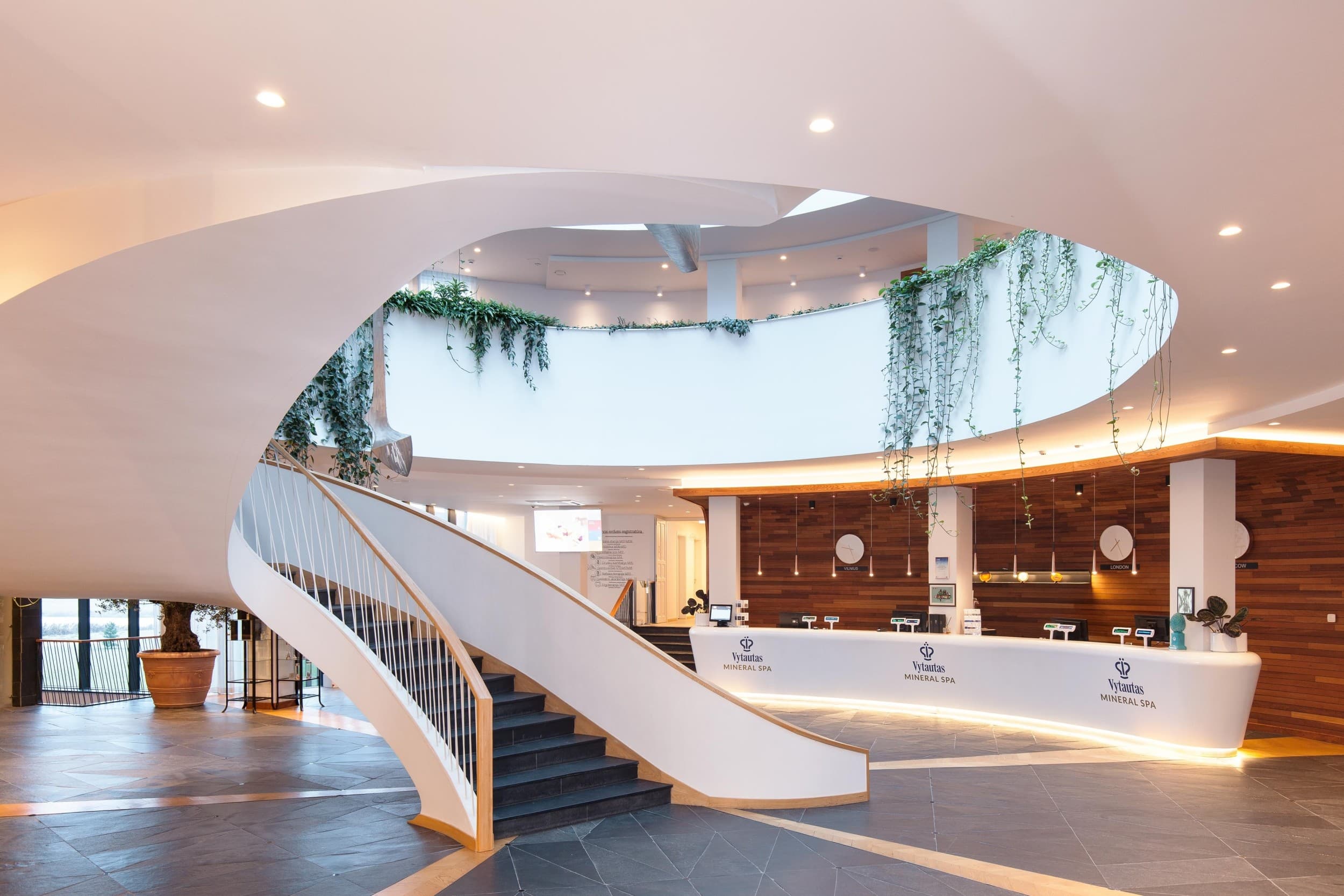 2 naktų SPA poilsis su pusryčiais VIENAM „Vytautas Mineral SPA“