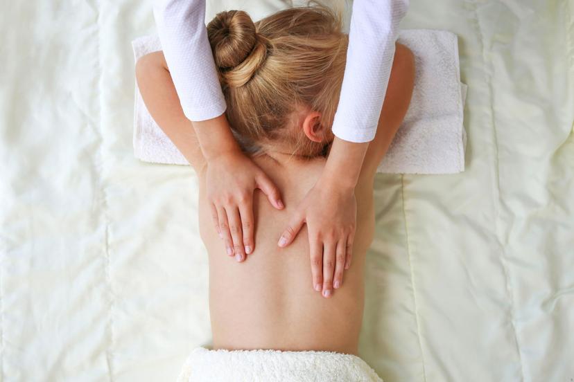 Nugaros masažas vaikui Vilniuje