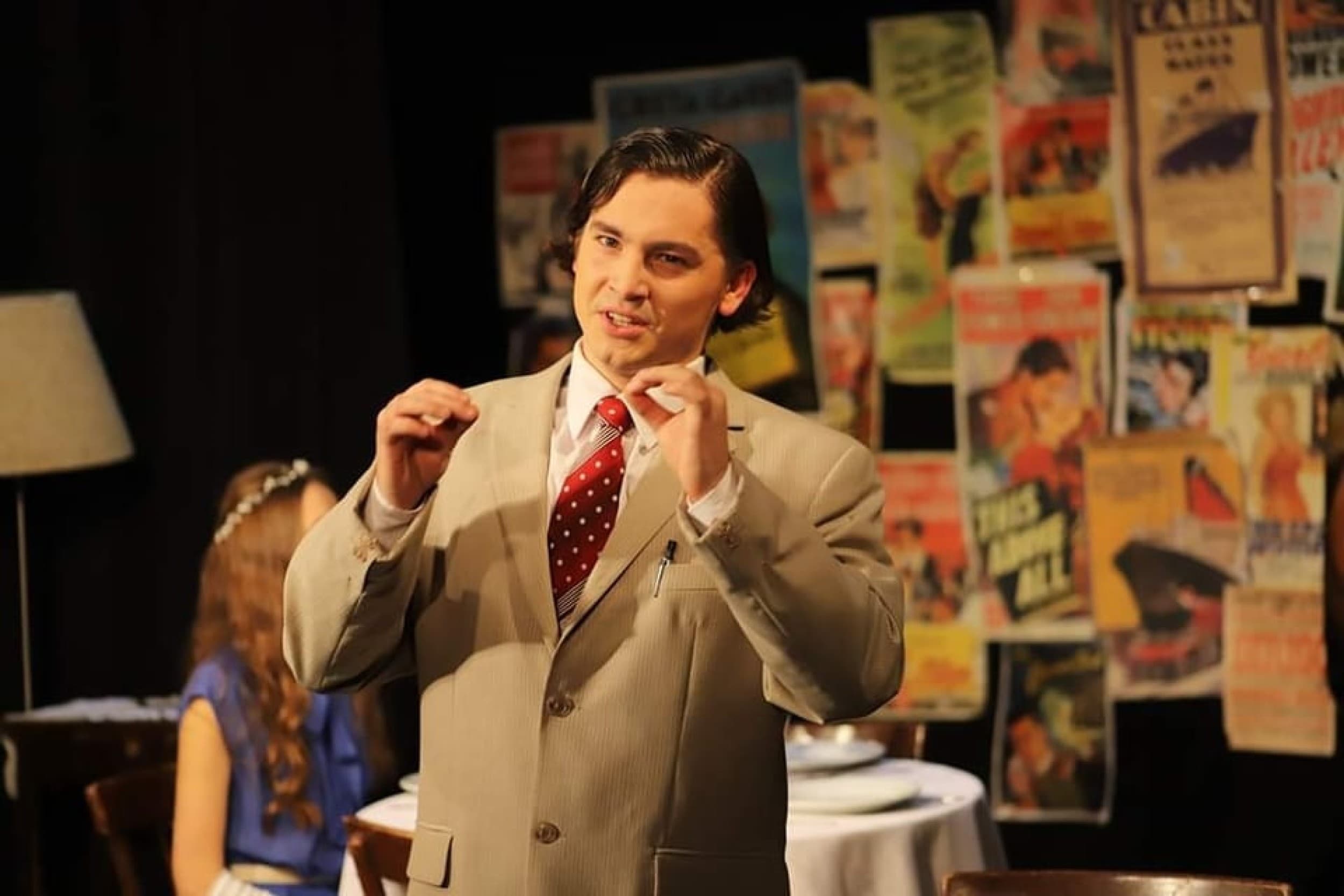 Pasirinktas spektaklis 3 asm. ŠEIMAI „Naujajame Teatre“