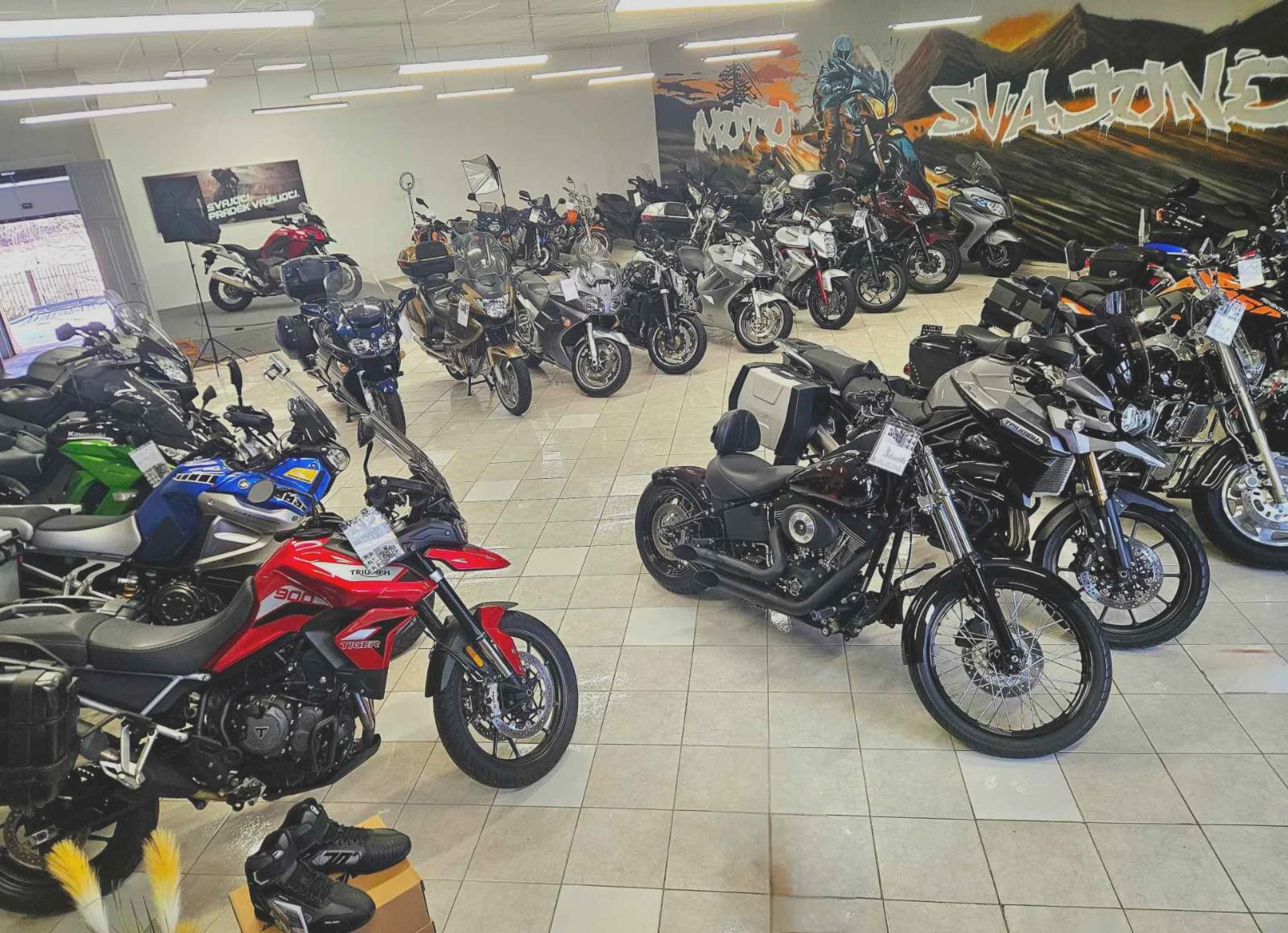Pasivažinėjimas pasirinktu motociklu iš „Moto Svajonė“