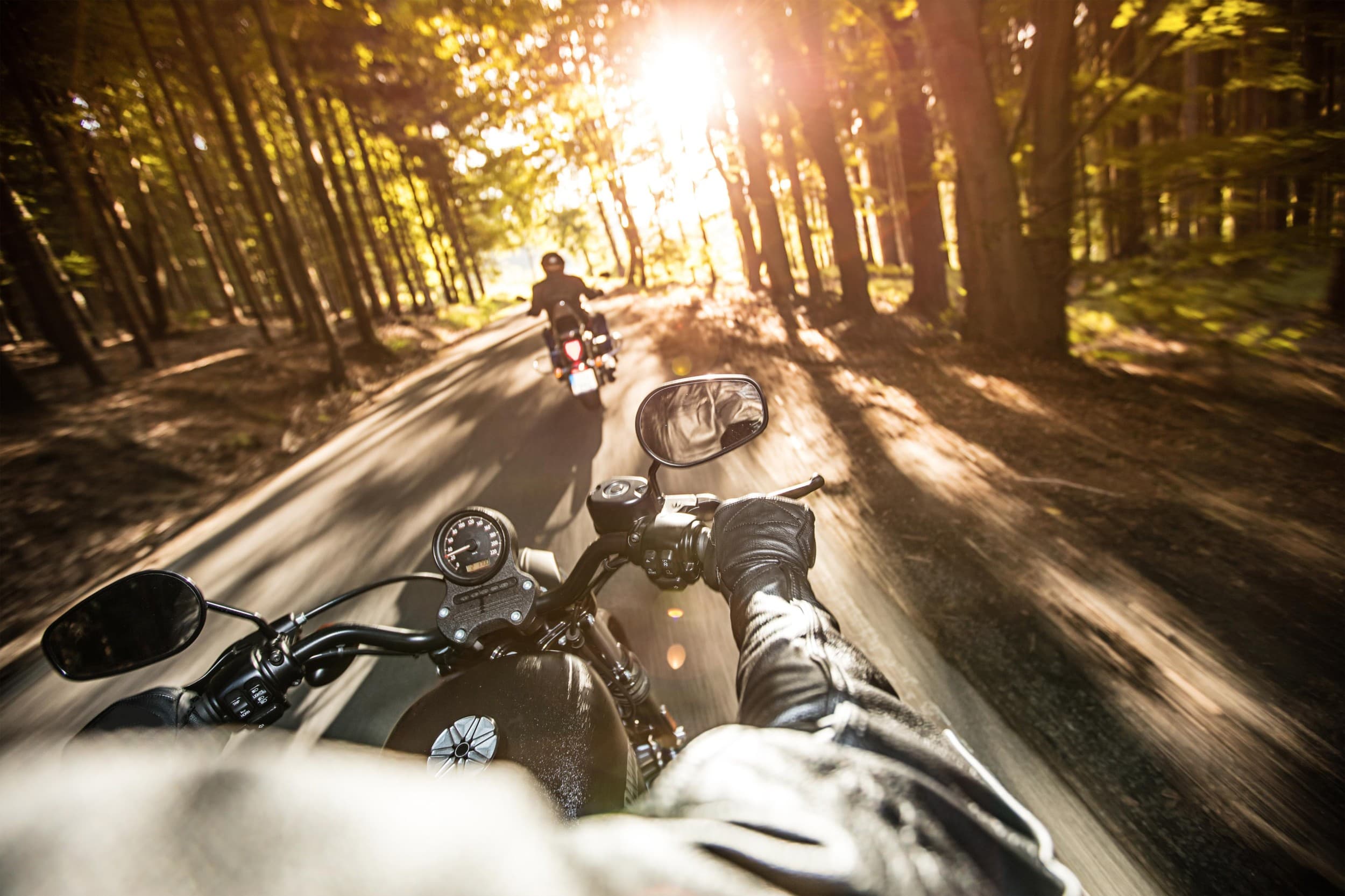 Pasivažinėjimas pasirinktu motociklu iš „Moto Svajonė“