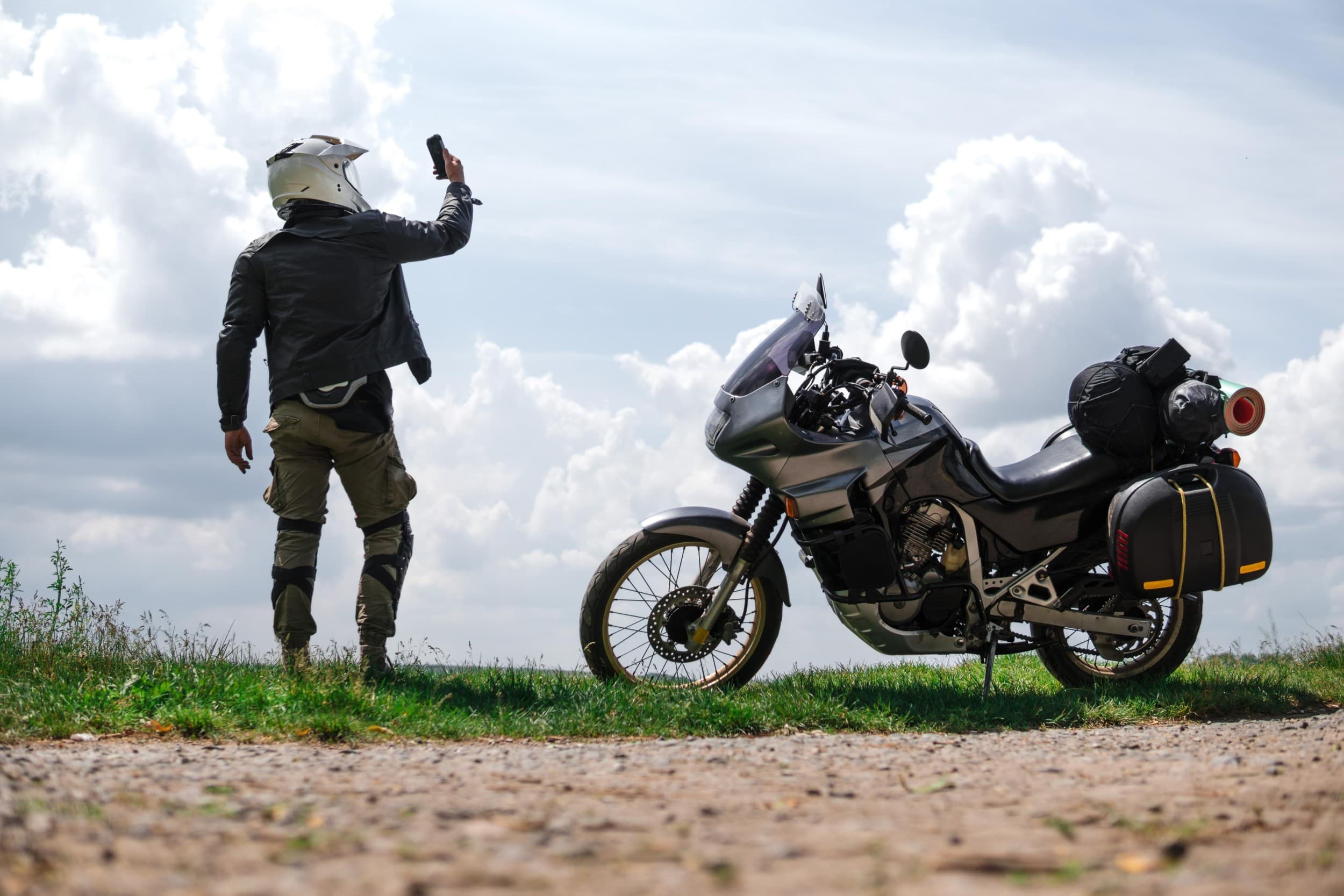 Pasivažinėjimas pasirinktu motociklu iš „Moto Svajonė“