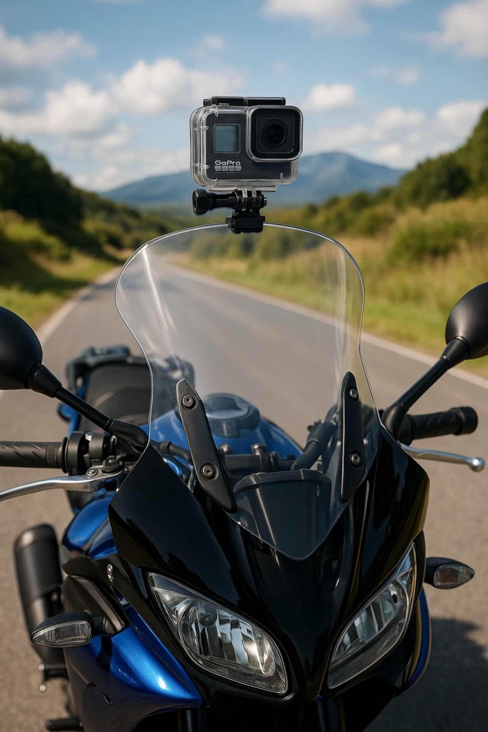 Pasivažinėjimas BMW K1600GT motociklu