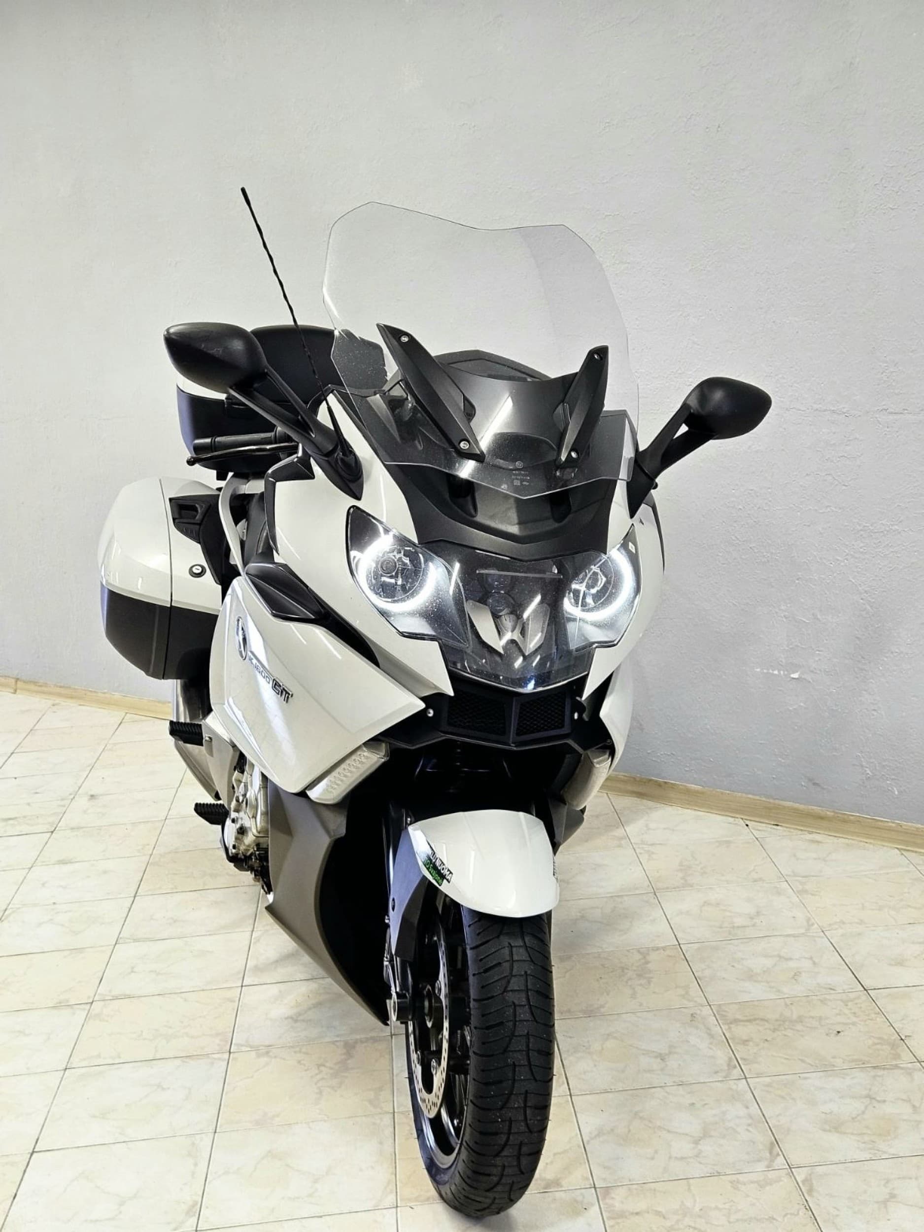 Pasivažinėjimas BMW K1600GT motociklu