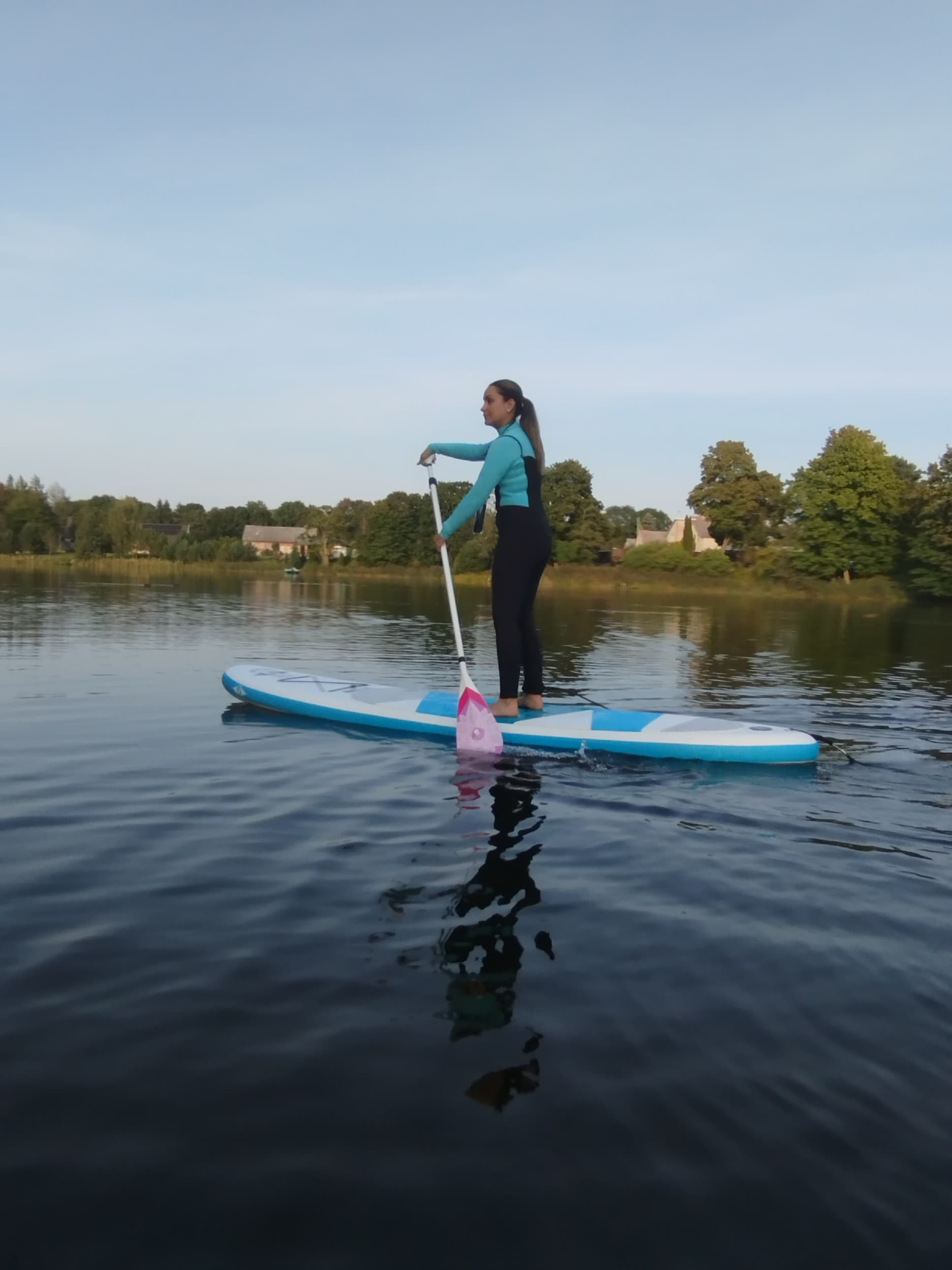SUP Turas Šviečiančių supynių parke 2 asm. | Laisvalaikio Dovanos