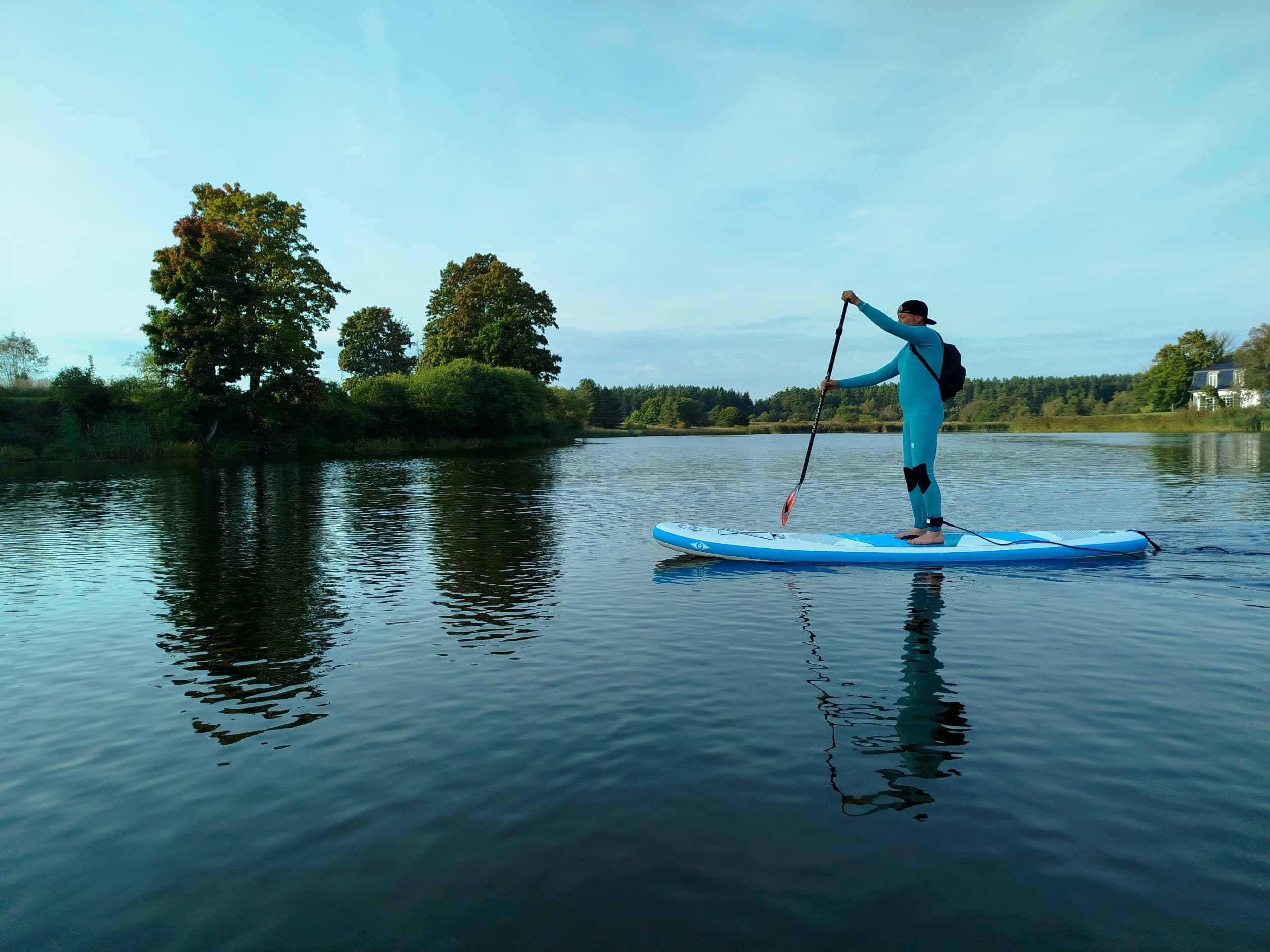 SUP Turas Šviečiančių supynių parke 2 asm. | Laisvalaikio Dovanos