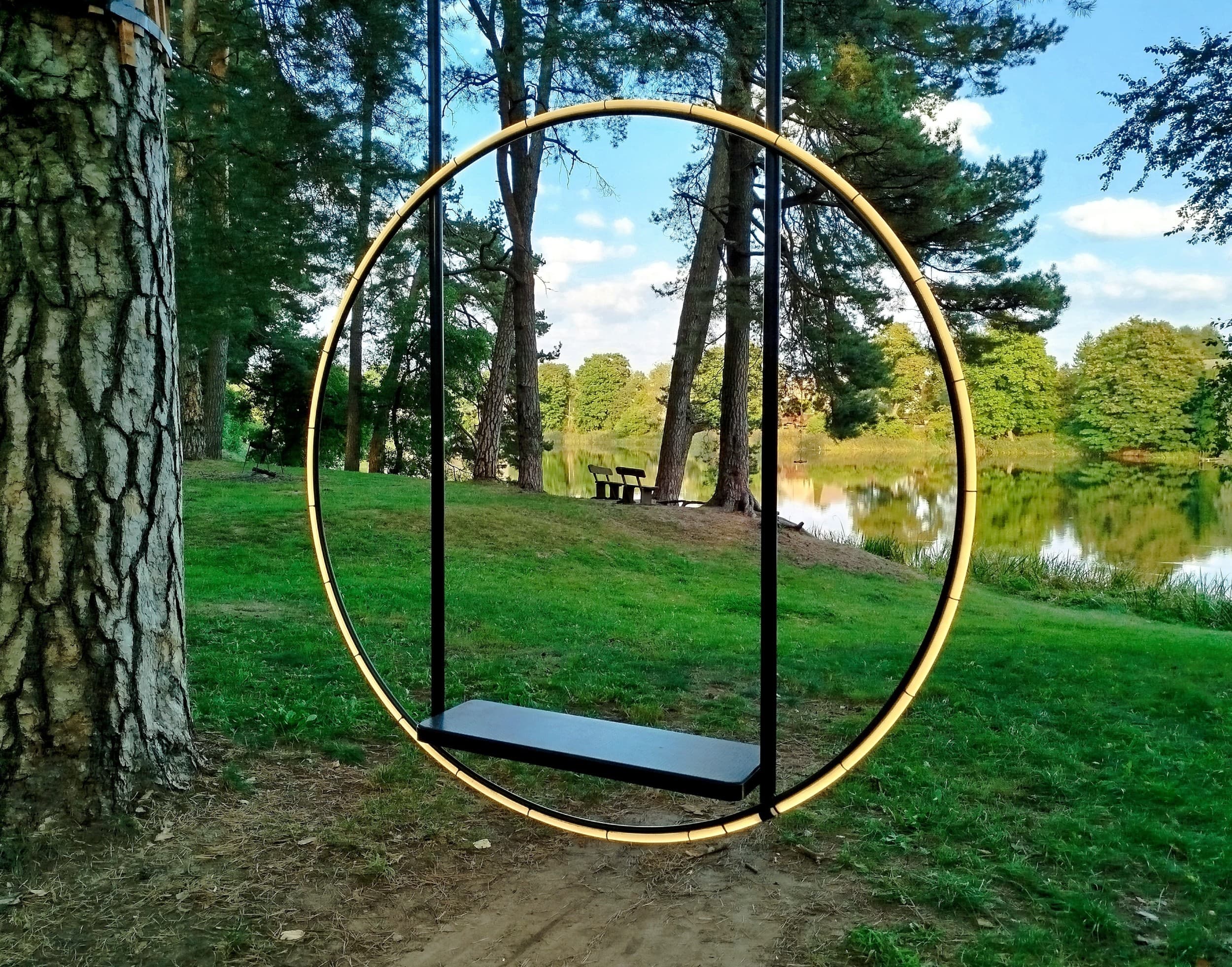 SUP Turas Šviečiančių supynių parke 2 asm. | Laisvalaikio Dovanos