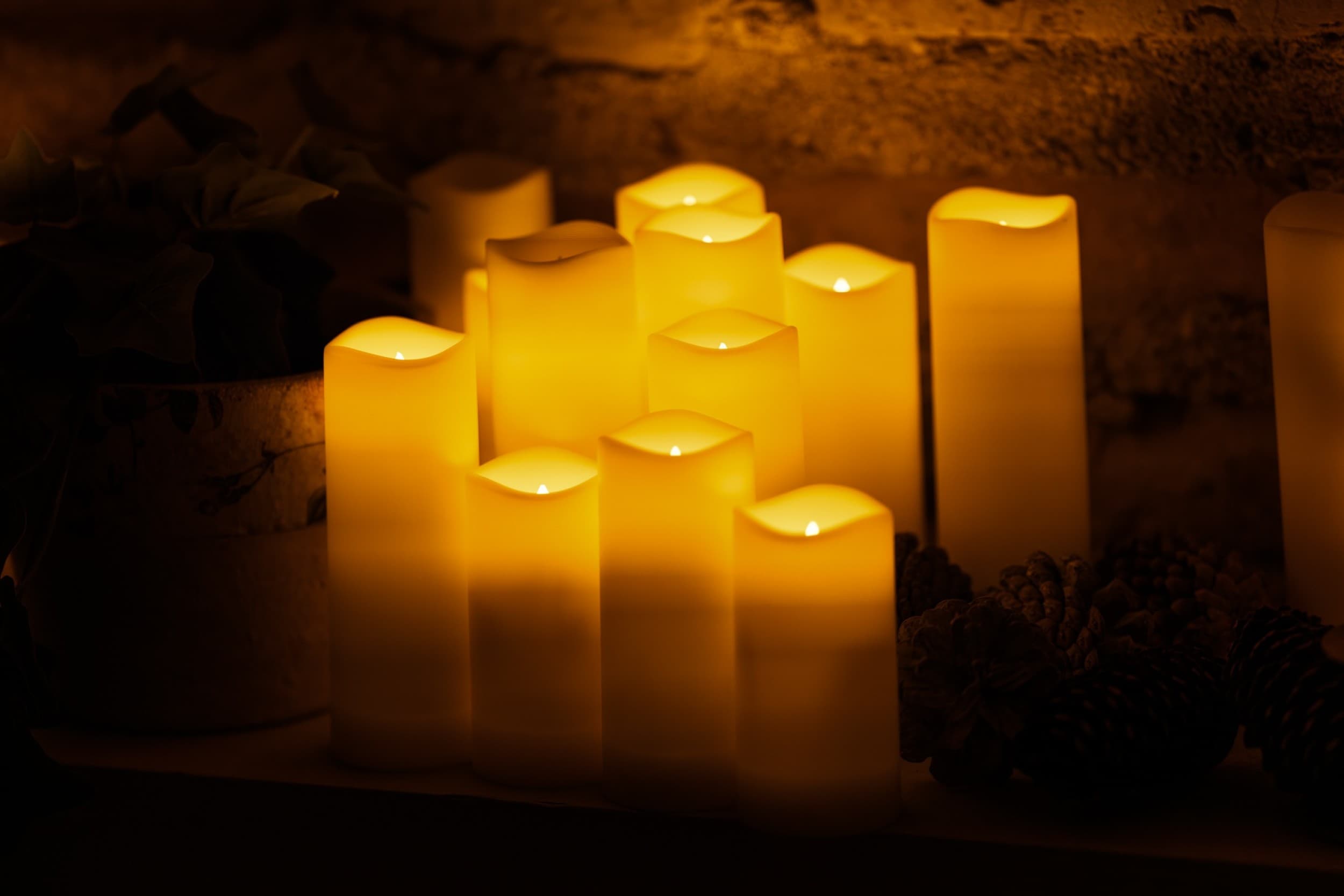 Vakarienė tūkstančio žvakių šviesoje „Candlelit Dinner“ 2 asm. | Laisvalaikio Dovanos