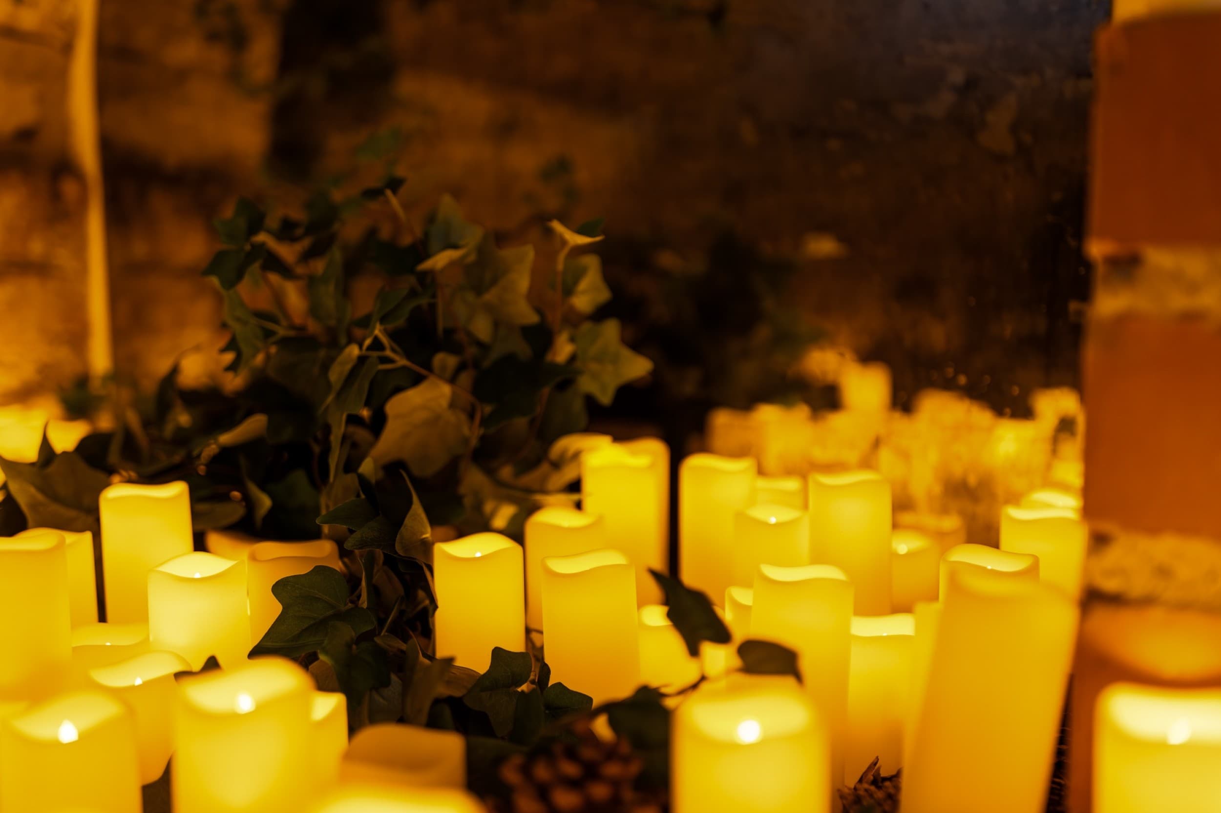 Vakarienė tūkstančio žvakių šviesoje „Candlelit Dinner“ 2 asm. | Laisvalaikio Dovanos