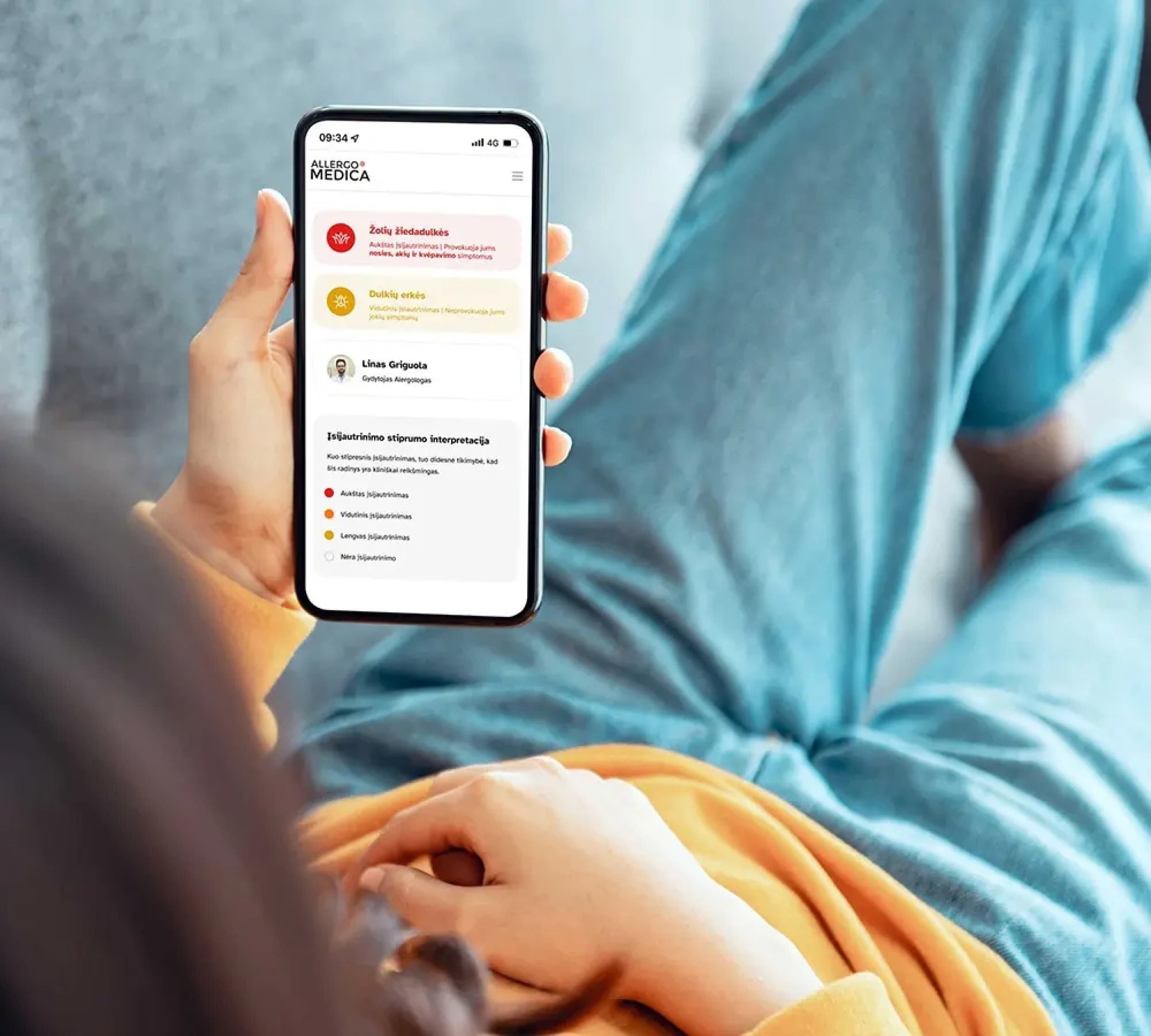 Tyrimai alergijai ir maisto netoleravimui nustatyti – „Food ID“ ir „Allergomedica“