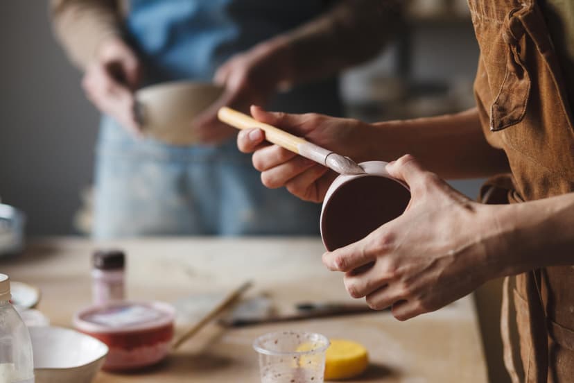 Keramikos dekoravimo dirbtuvės