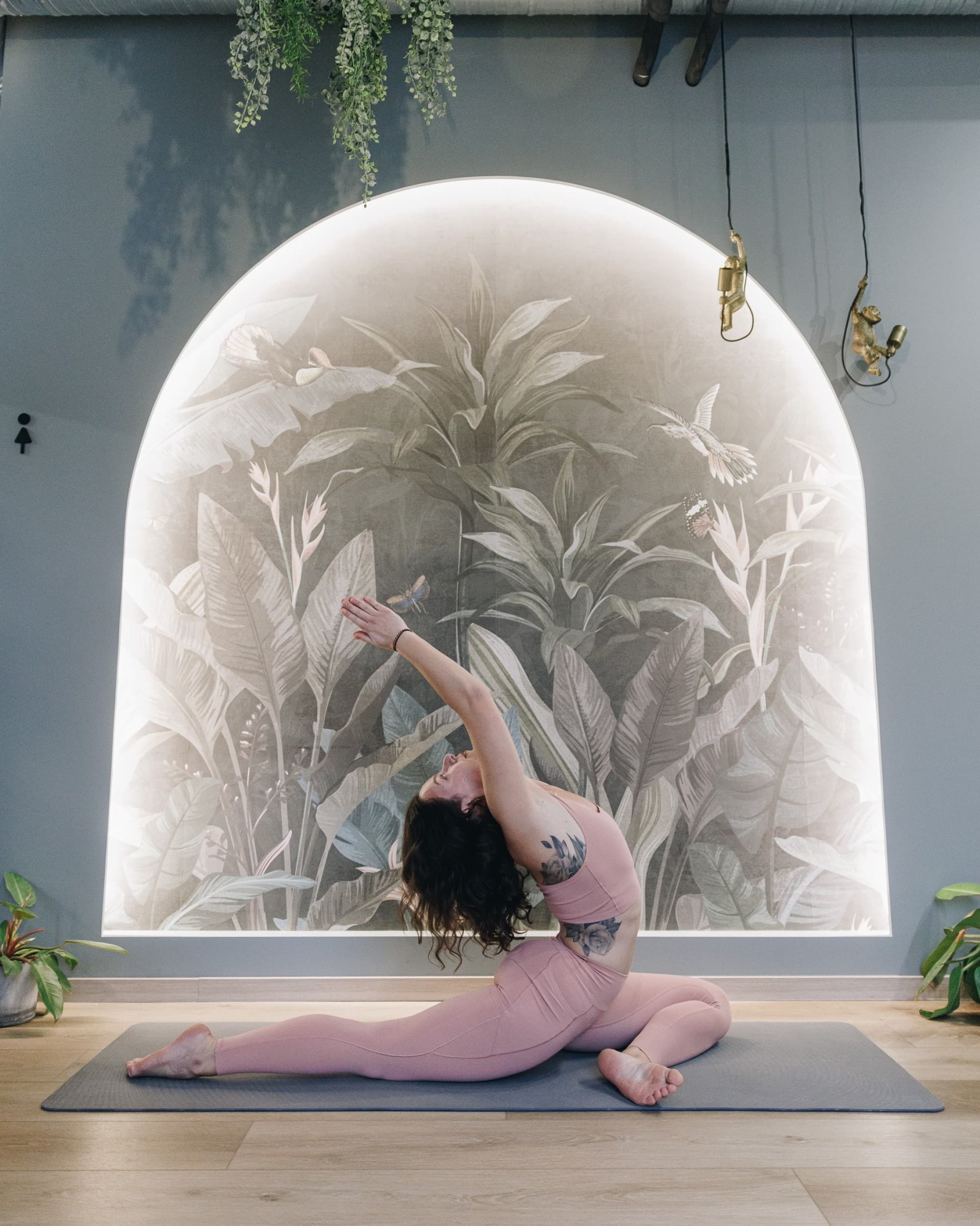„My Pilates“ grupinė treniruotė karštoje salėje | Laisvalaikio Dovanos