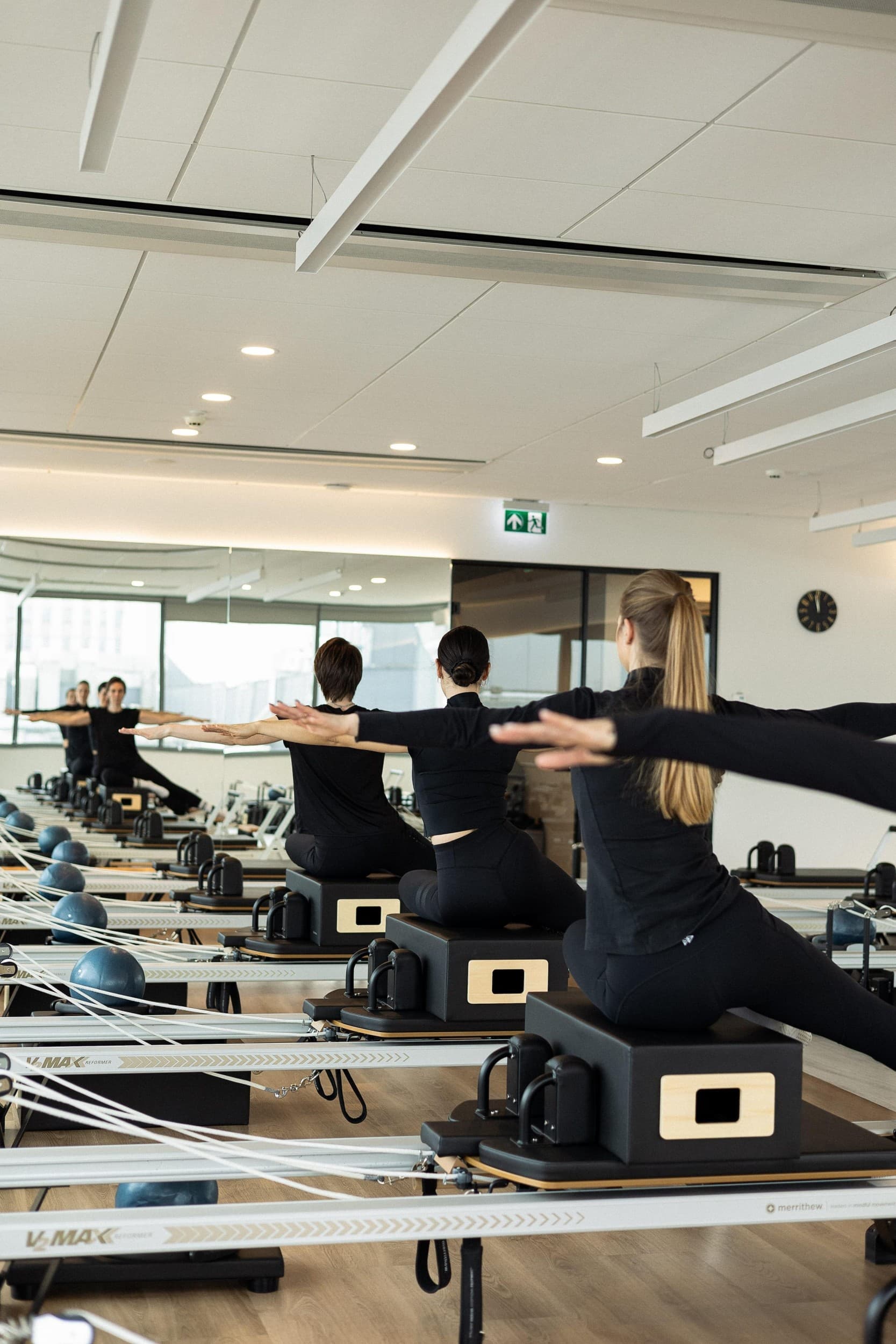 „My Pilates“ grupinė treniruotė su „Reformer“ treniruokliu | Laisvalaikio Dovanos